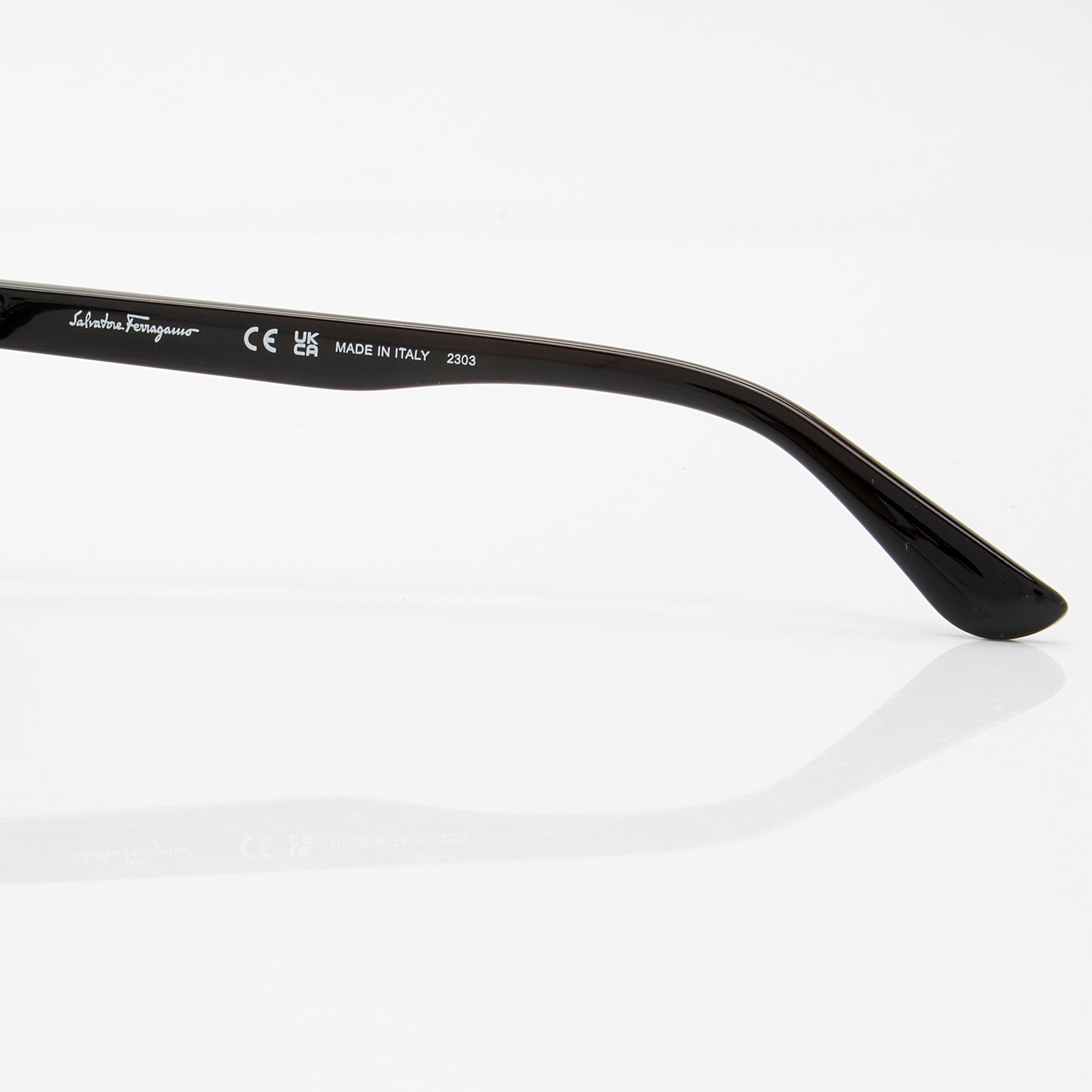 Salvatore Ferragamo Oversized Round Sunglasses (SHF-MU7Bjj)