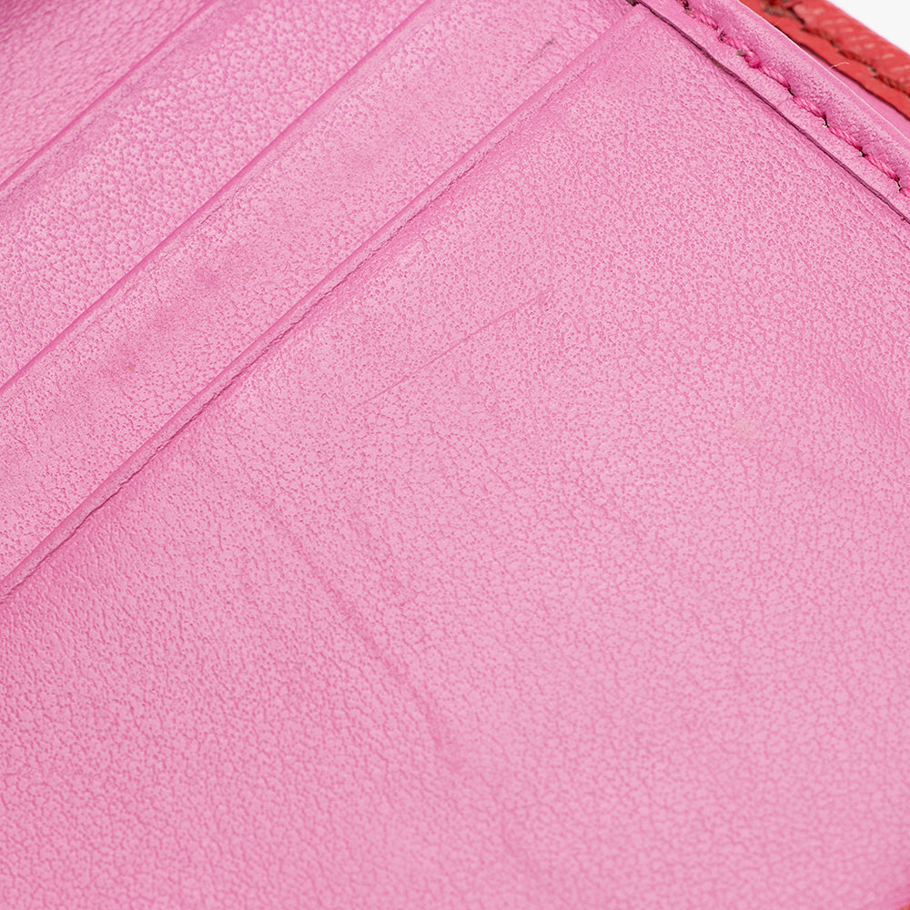 Salvatore Ferragamo Saffiano French Wallet (SHF-22091)