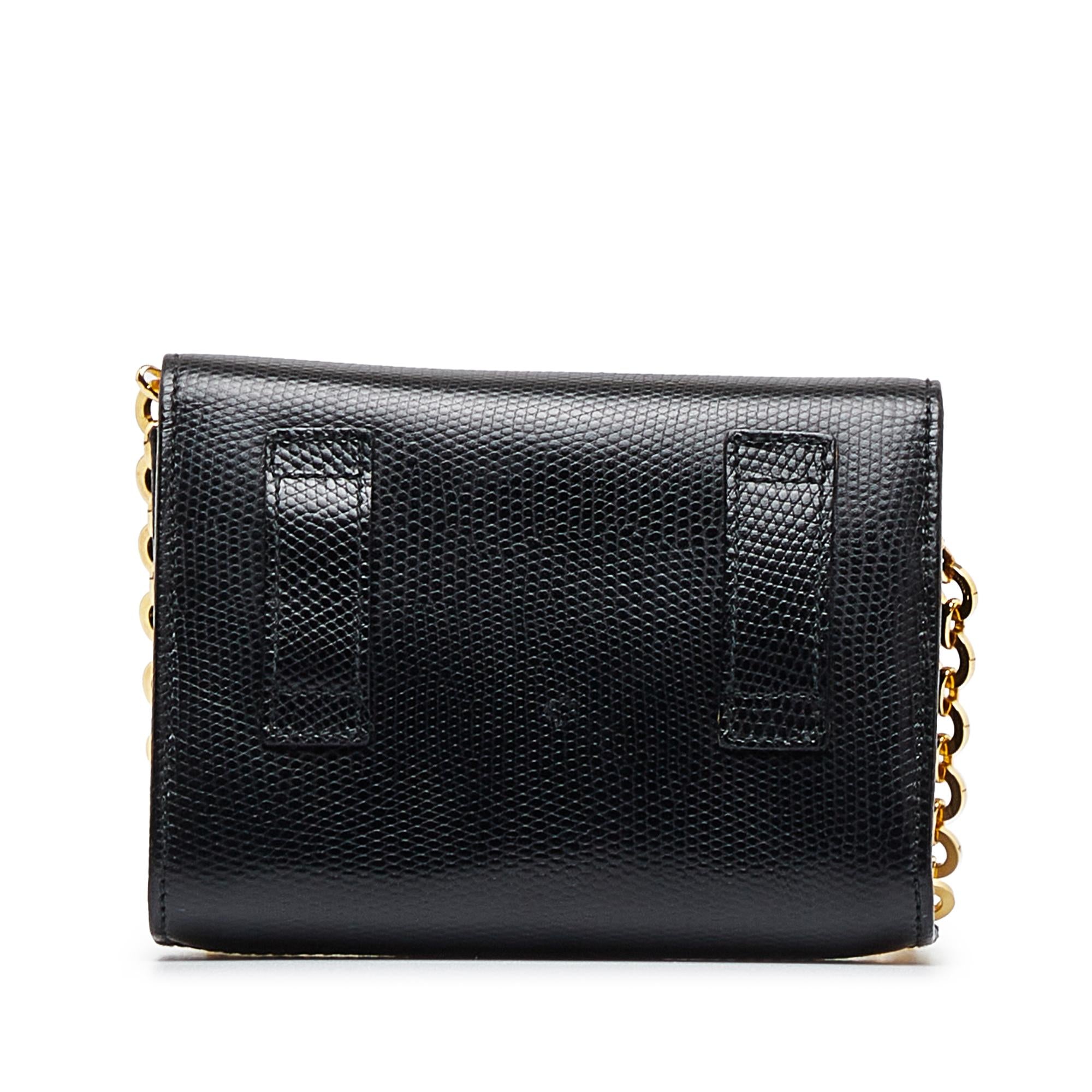 Salvatore Ferragamo Vara Bow Embossed Crossbody (SHG-25eORR)