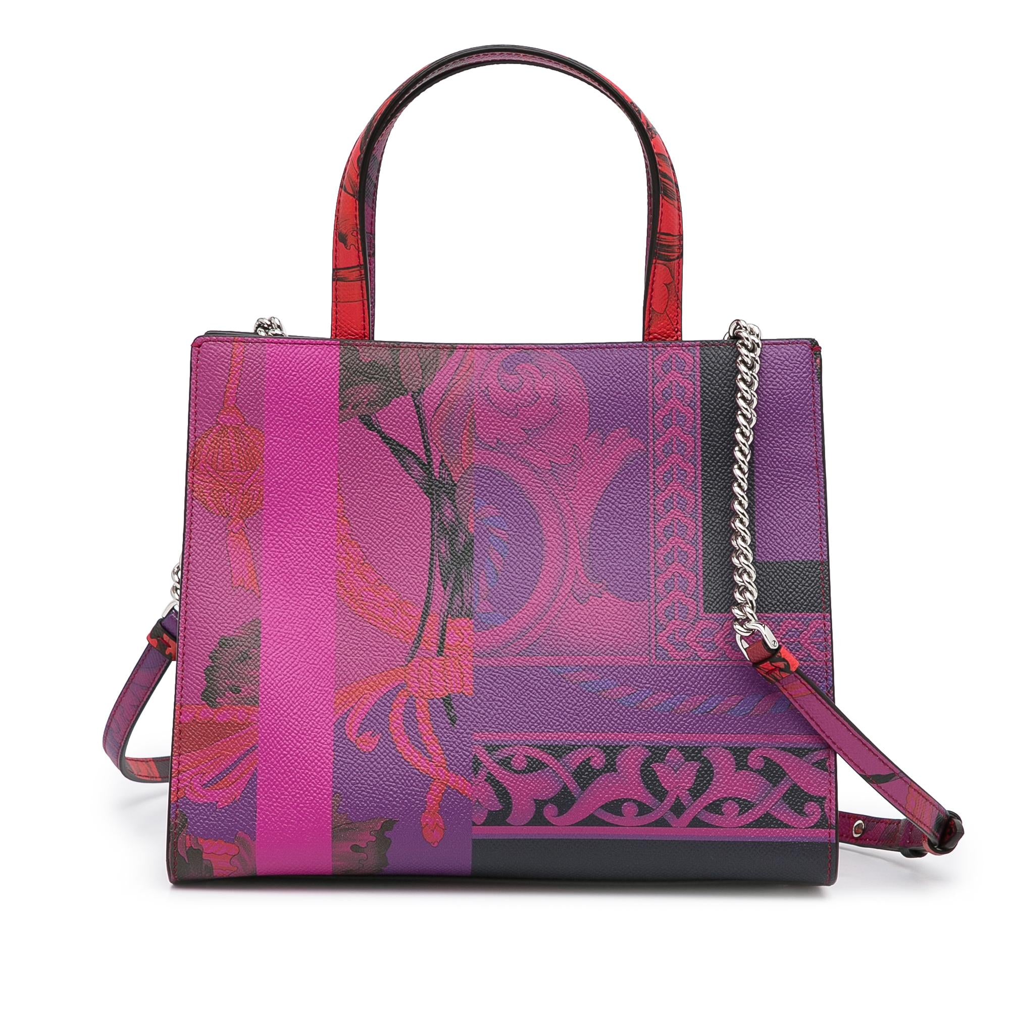Salvatore Ferragamo Vara Bow Overdye Satchel (SHG-HoYE9s)