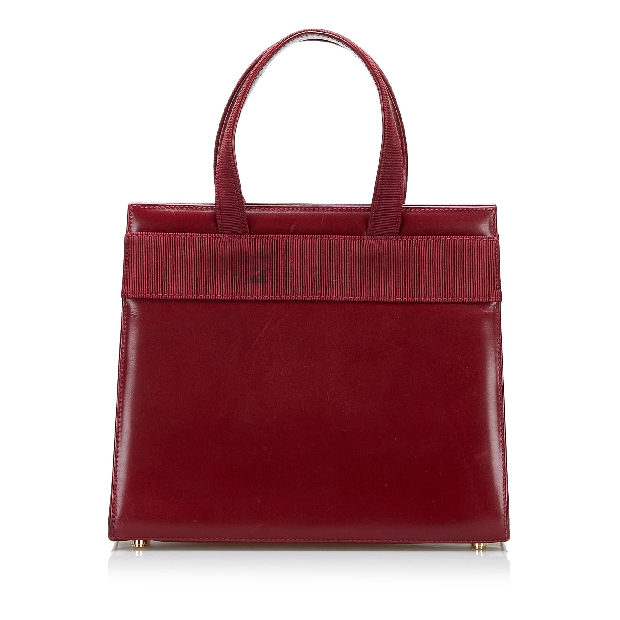 Salvatore Ferragamo Vara Satchel (SHG-WNhcqF)