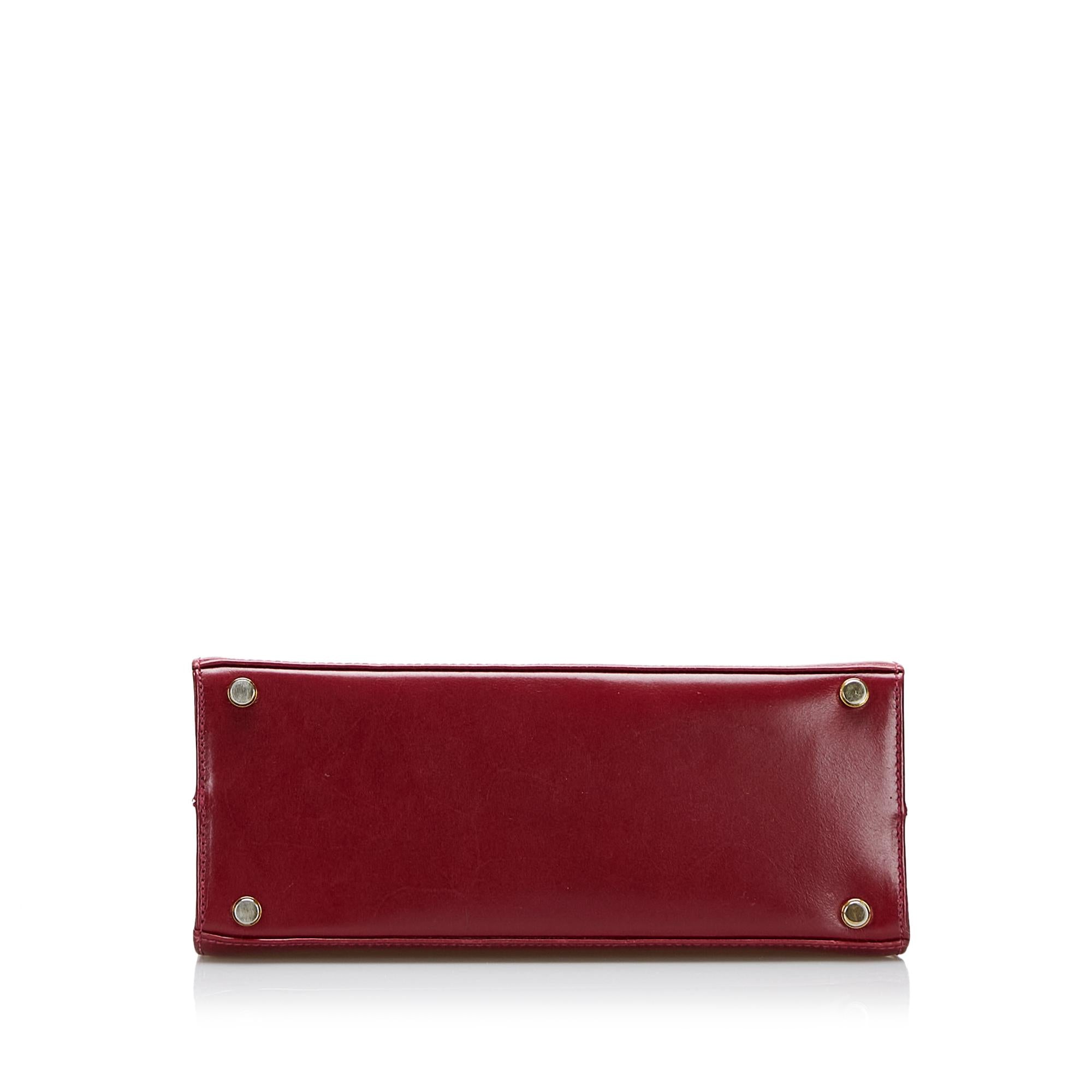 Salvatore Ferragamo Vara Satchel (SHG-WNhcqF)