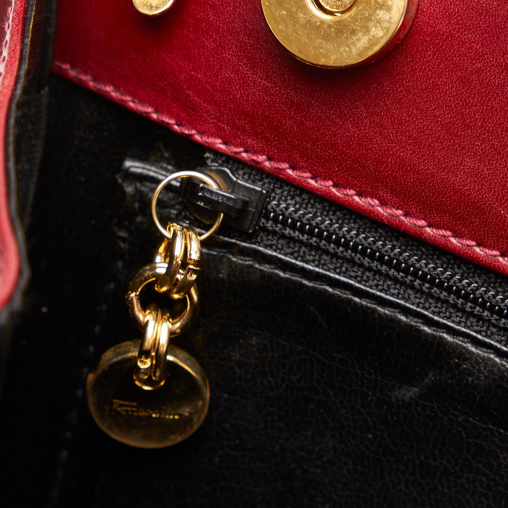 Salvatore Ferragamo Vara Satchel (SHG-WNhcqF)