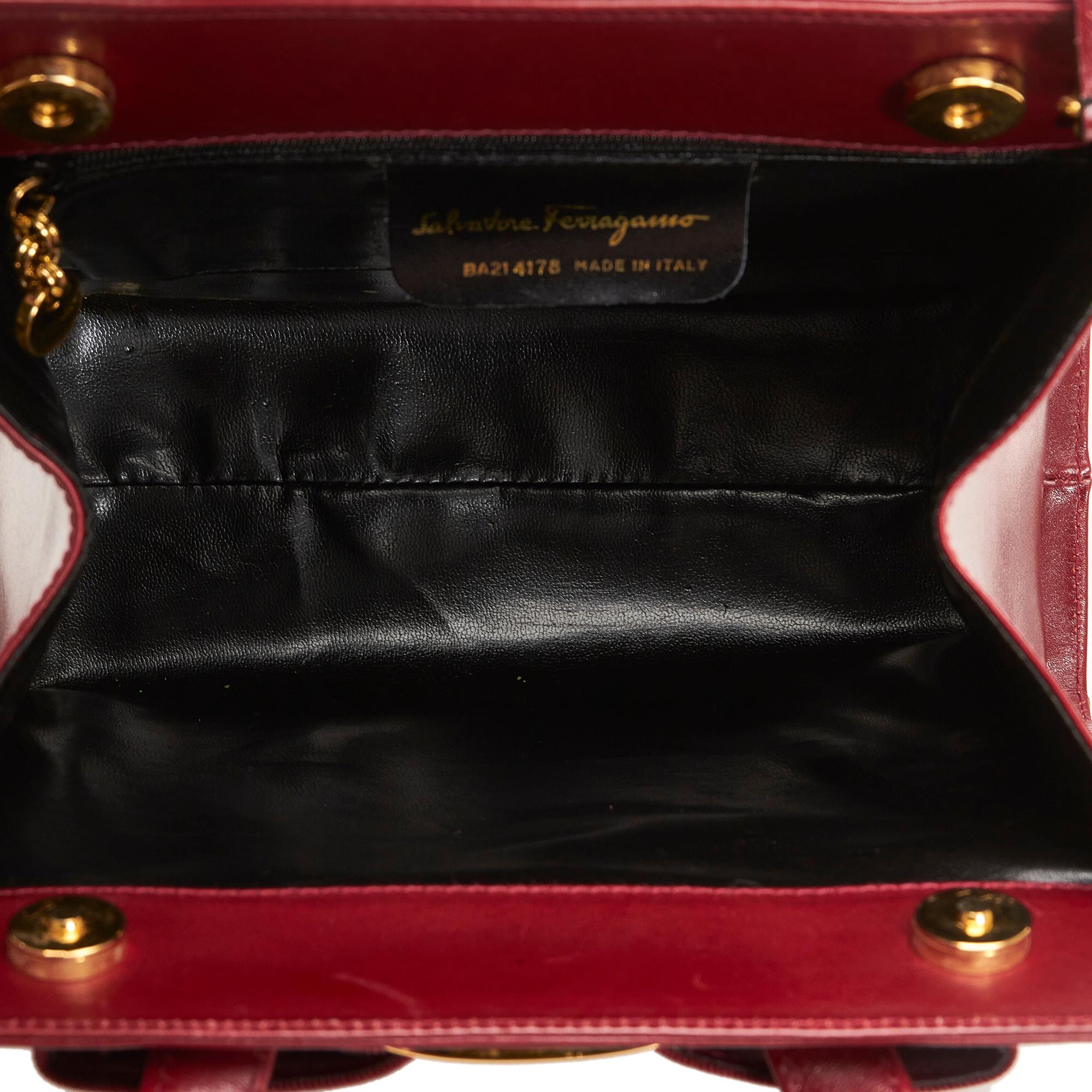 Salvatore Ferragamo Vara Satchel (SHG-WNhcqF)