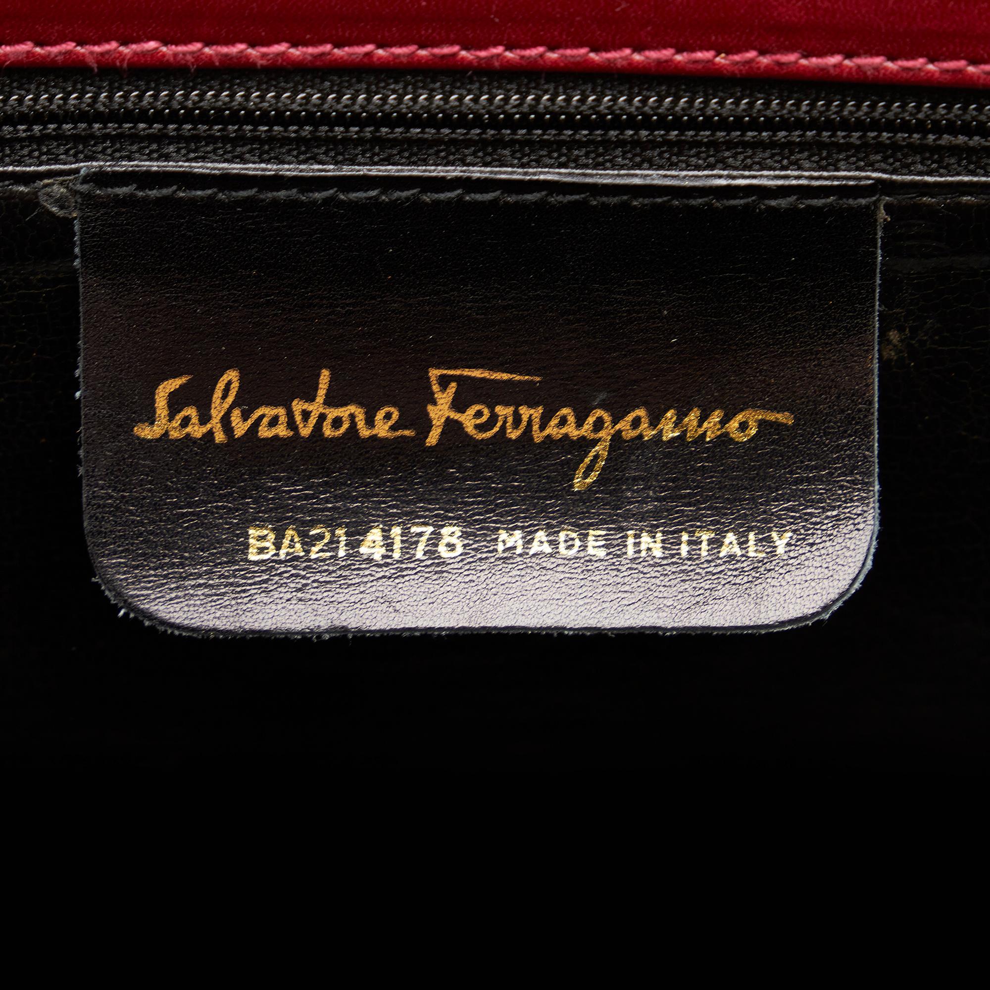Salvatore Ferragamo Vara Satchel (SHG-WNhcqF)