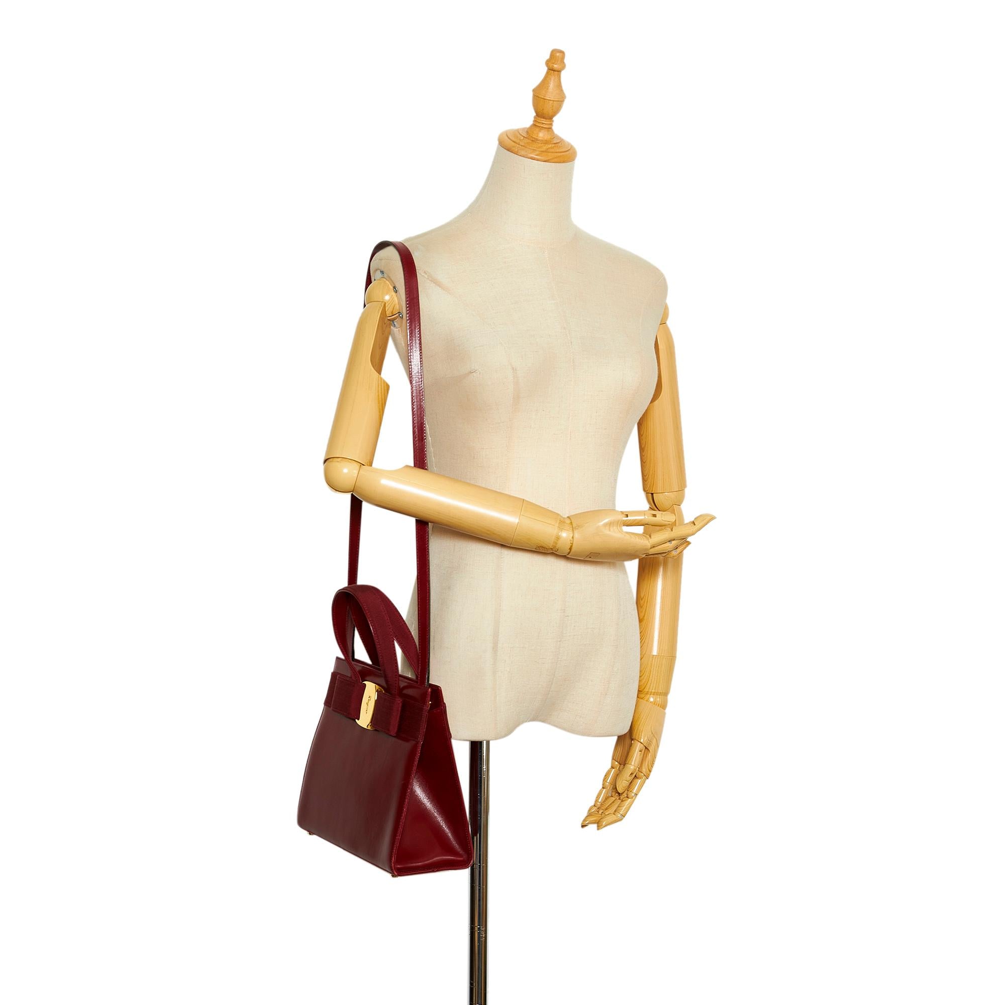 Salvatore Ferragamo Vara Satchel (SHG-WNhcqF)