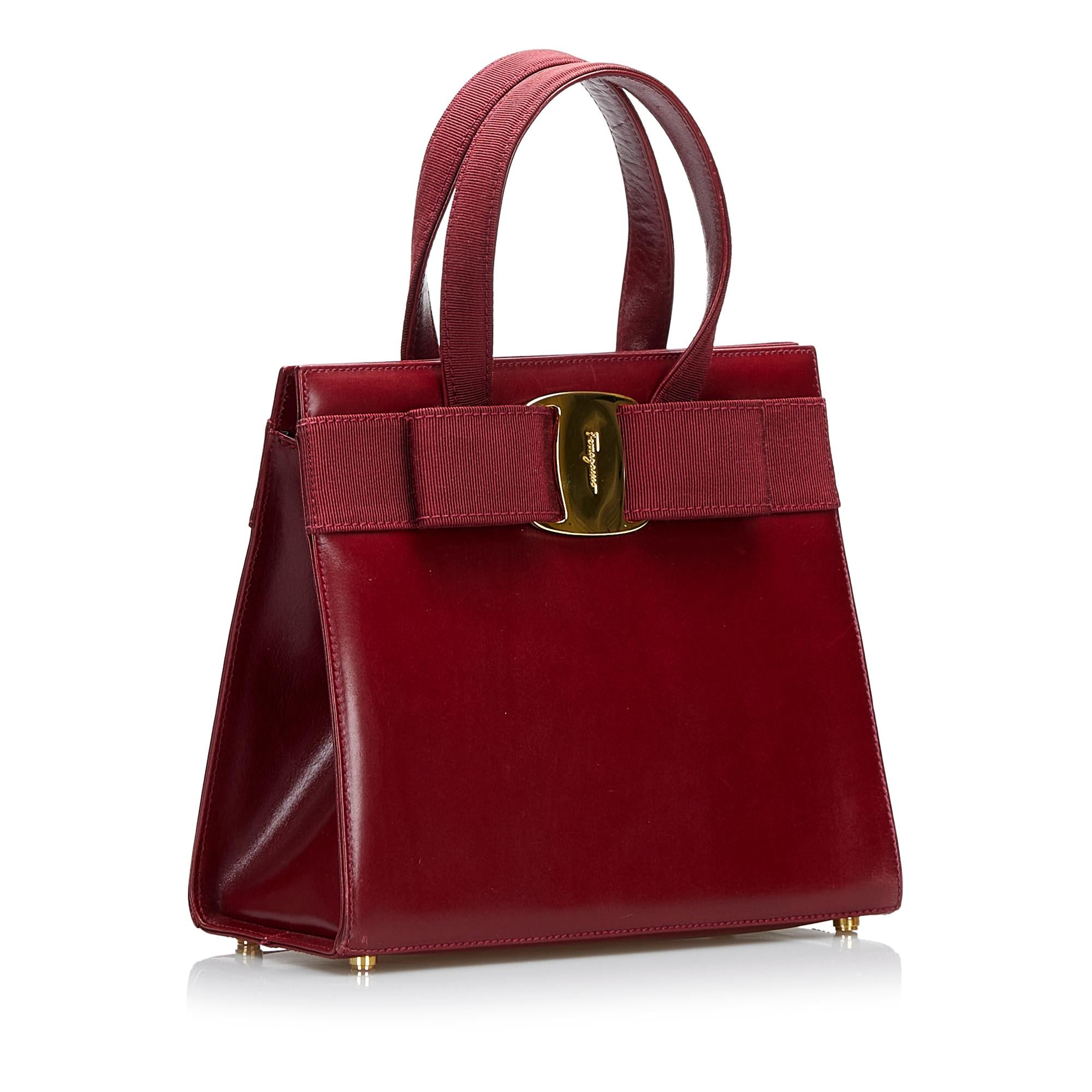 Salvatore Ferragamo Vara Satchel (SHG-WNhcqF)