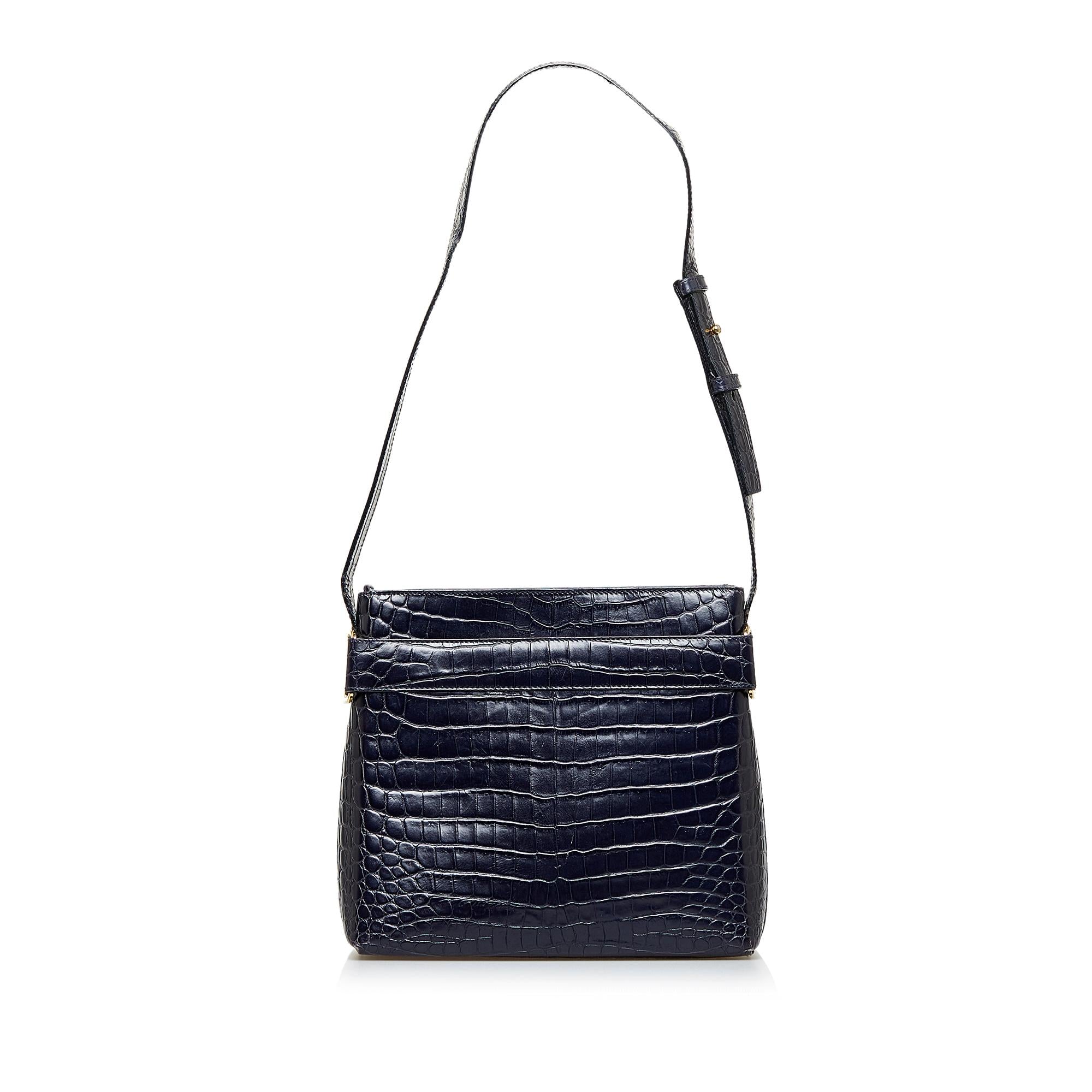 Salvatore Ferragamo Vara Shoulder Bag (SHG-GCxL97)