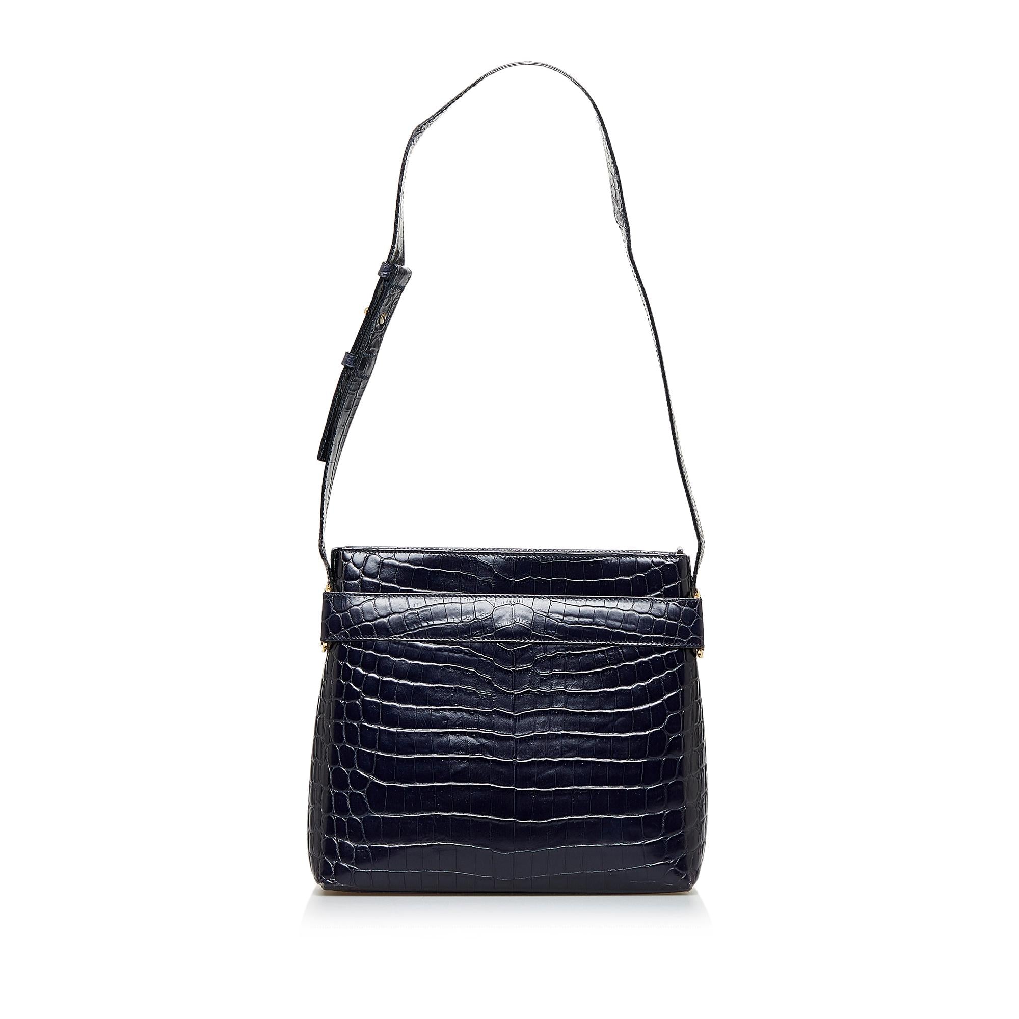 Salvatore Ferragamo Vara Shoulder Bag (SHG-GCxL97)