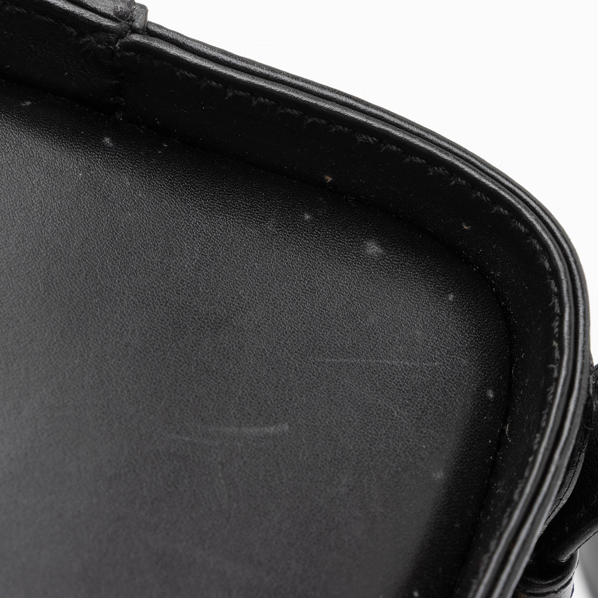 Salvatore Ferragamo Vintage Leather Studded Small Backpack (SHF-23062)