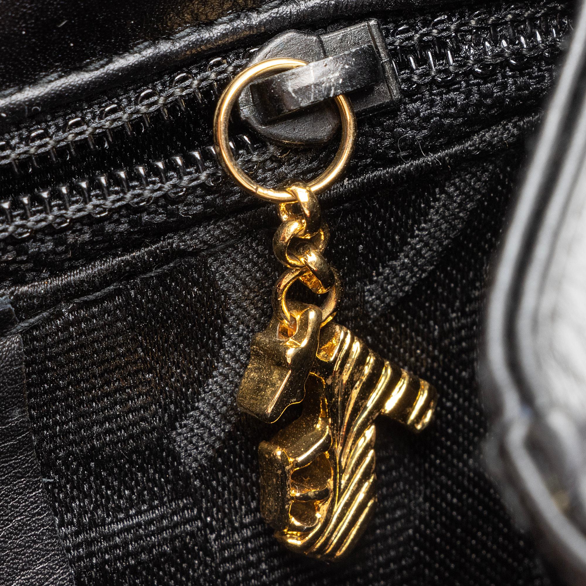 Salvatore Ferragamo Vintage Leather Studded Small Backpack (SHF-23062)