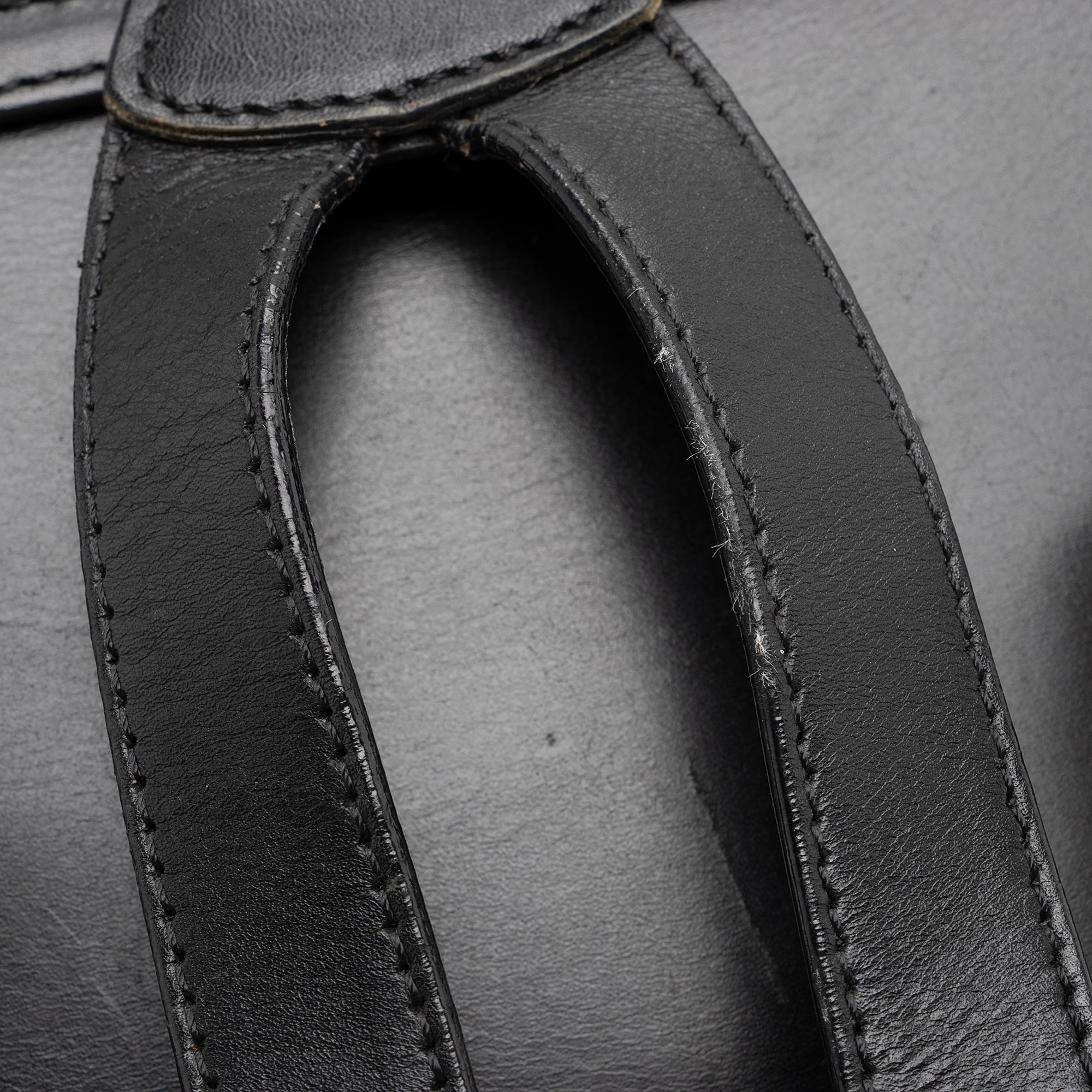 Salvatore Ferragamo Vintage Leather Studded Small Backpack (SHF-23062)