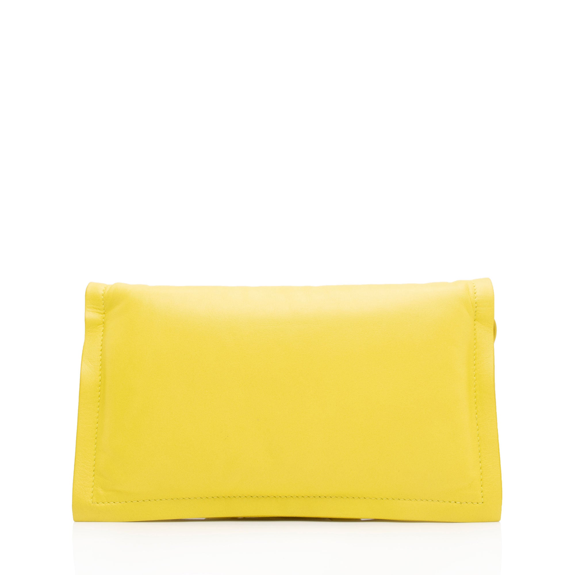 Salvatore Ferrragamo Leather Viva Bow Mini Bag (SHF-l2fqvf)