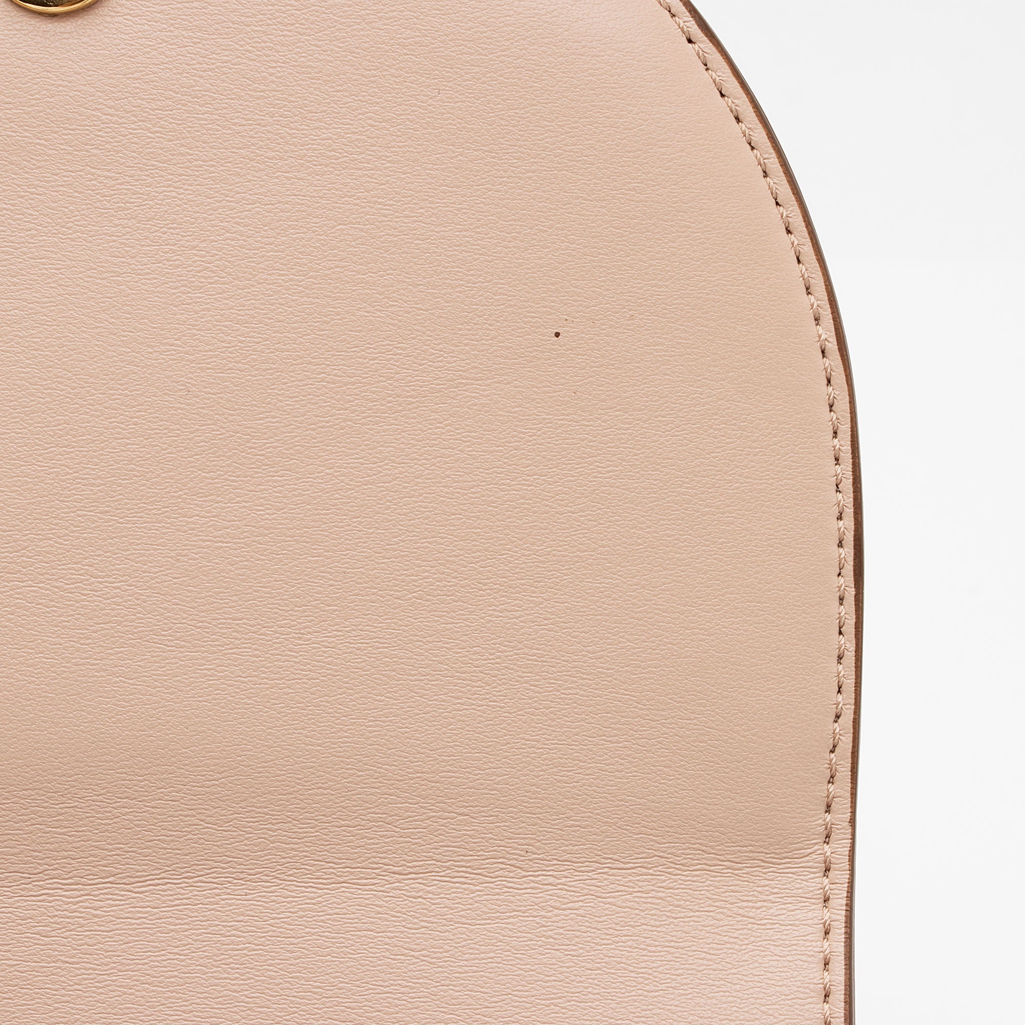 Stella McCartney Eco Alter Nappa Frayme Small Flap Shoulder Bag (SHF-Bwl3WB)