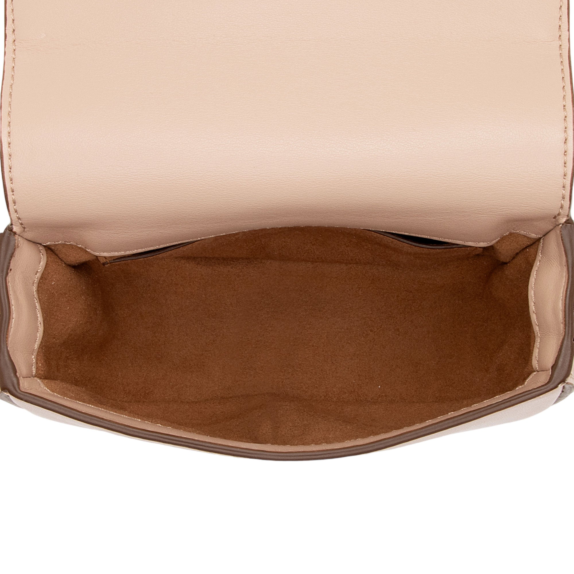 Stella McCartney Eco Alter Nappa Frayme Small Flap Shoulder Bag (SHF-Bwl3WB)
