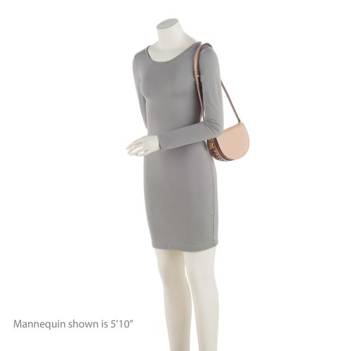 Stella McCartney Eco Alter Nappa Frayme Small Flap Shoulder Bag (SHF-Bwl3WB)