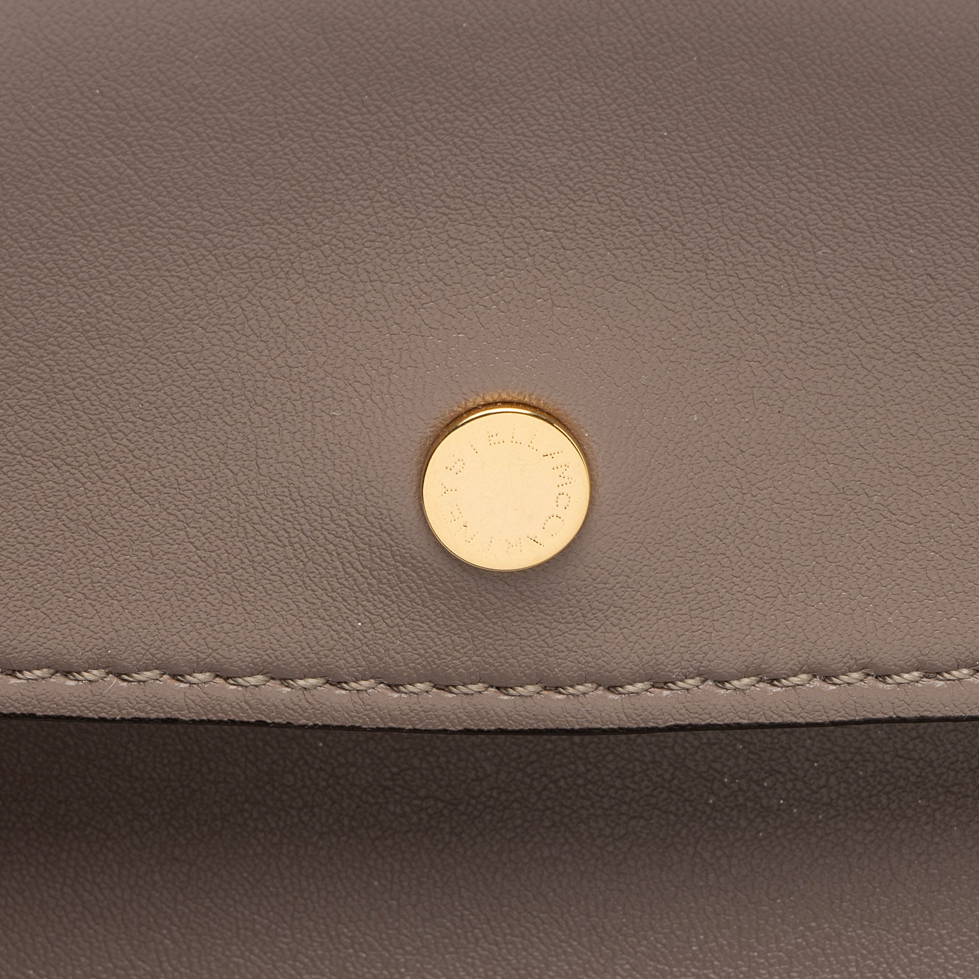 Stella McCartney Eco Alter Nappa Logo Mini Tote (SHF-vNamvC)