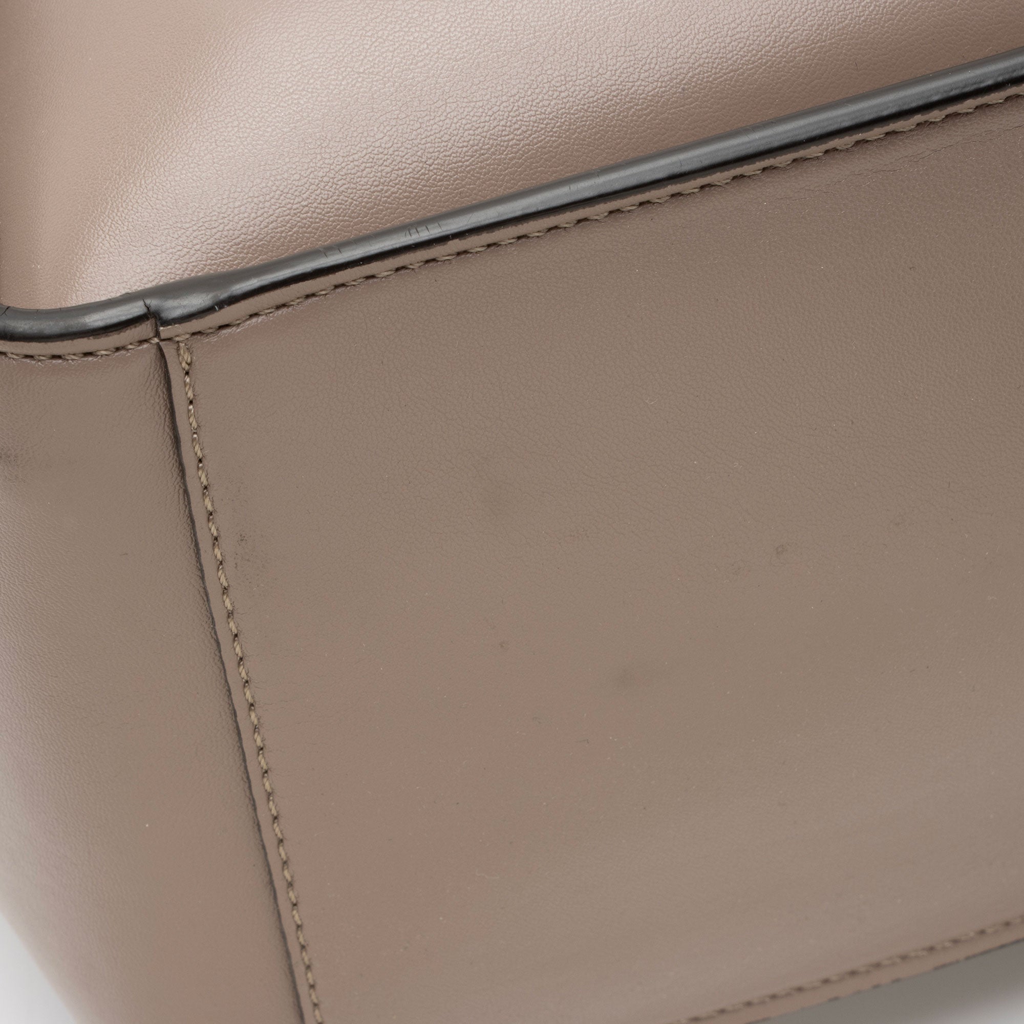Stella McCartney Eco Alter Nappa Logo Mini Tote (SHF-vNamvC)