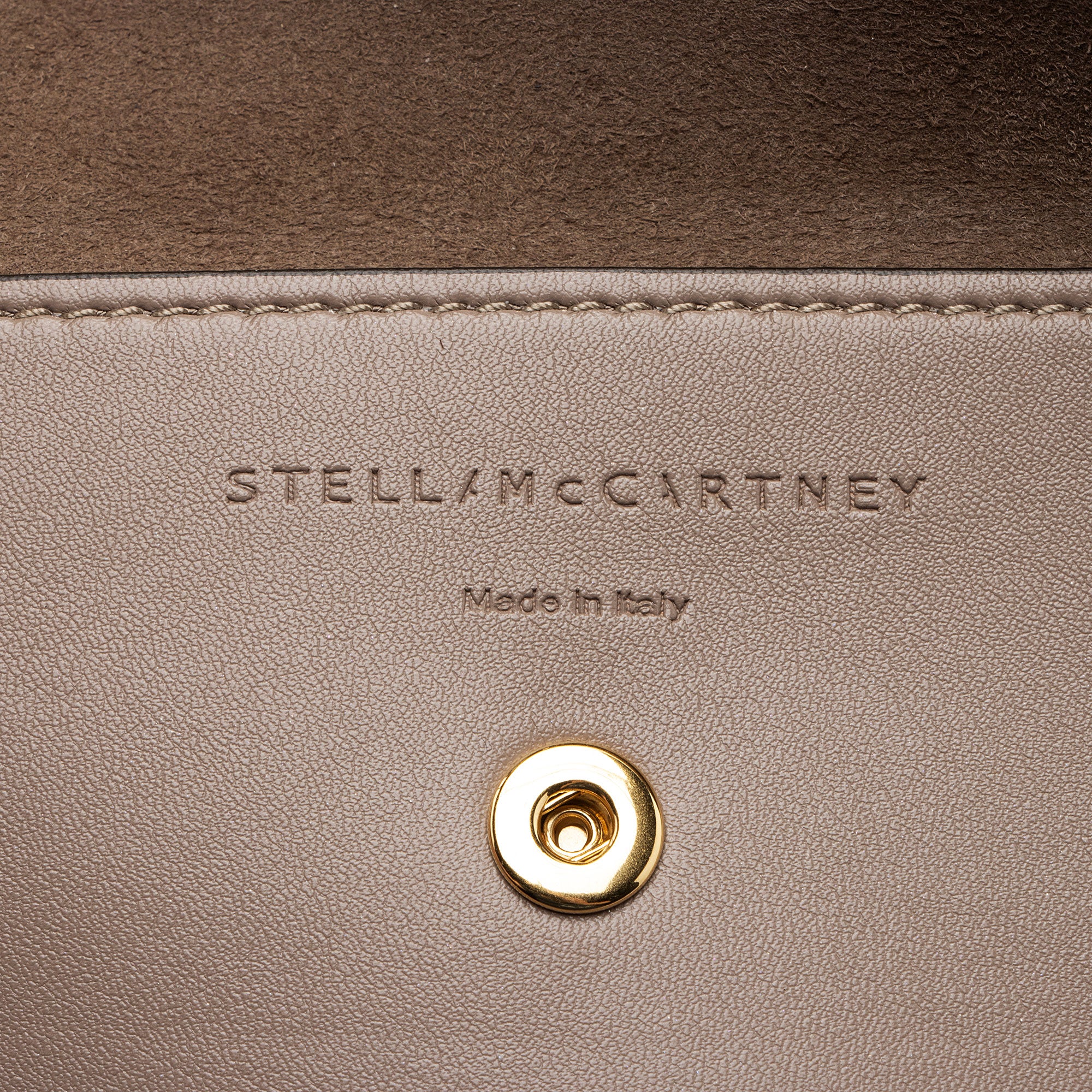 Stella McCartney Eco Alter Nappa Logo Mini Tote (SHF-vNamvC)