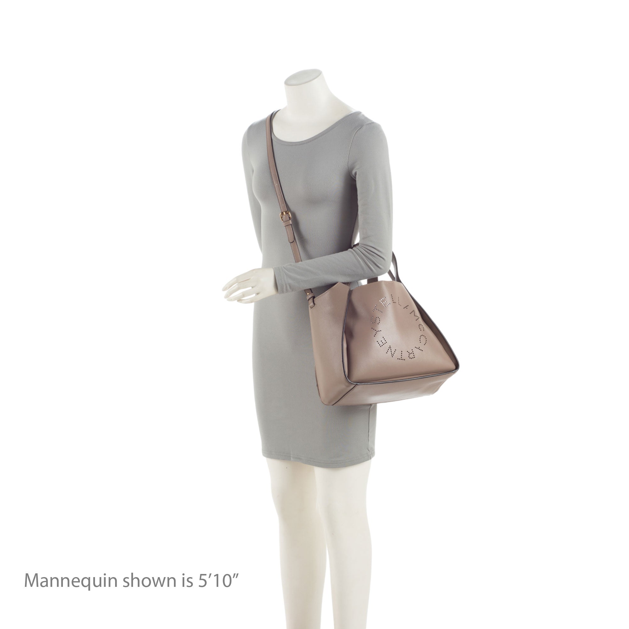 Stella McCartney Eco Alter Nappa Logo Mini Tote (SHF-vNamvC)