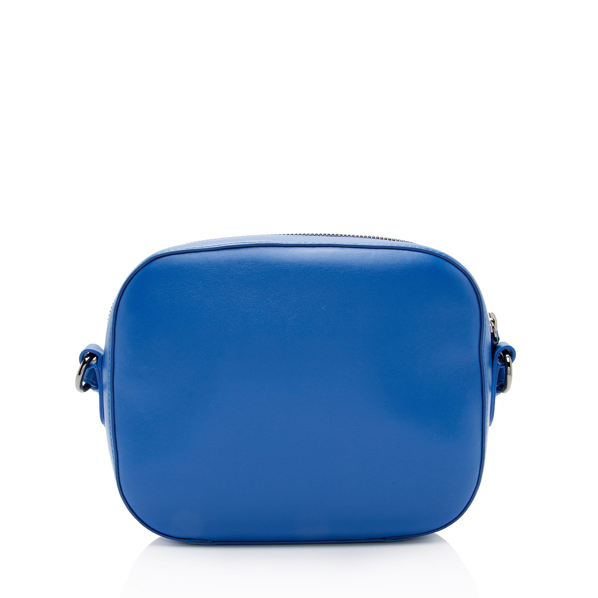 Stella McCartney Eco Alter Nappa Perforated Logo Mini Camera Bag (SHF-tw3WE1)