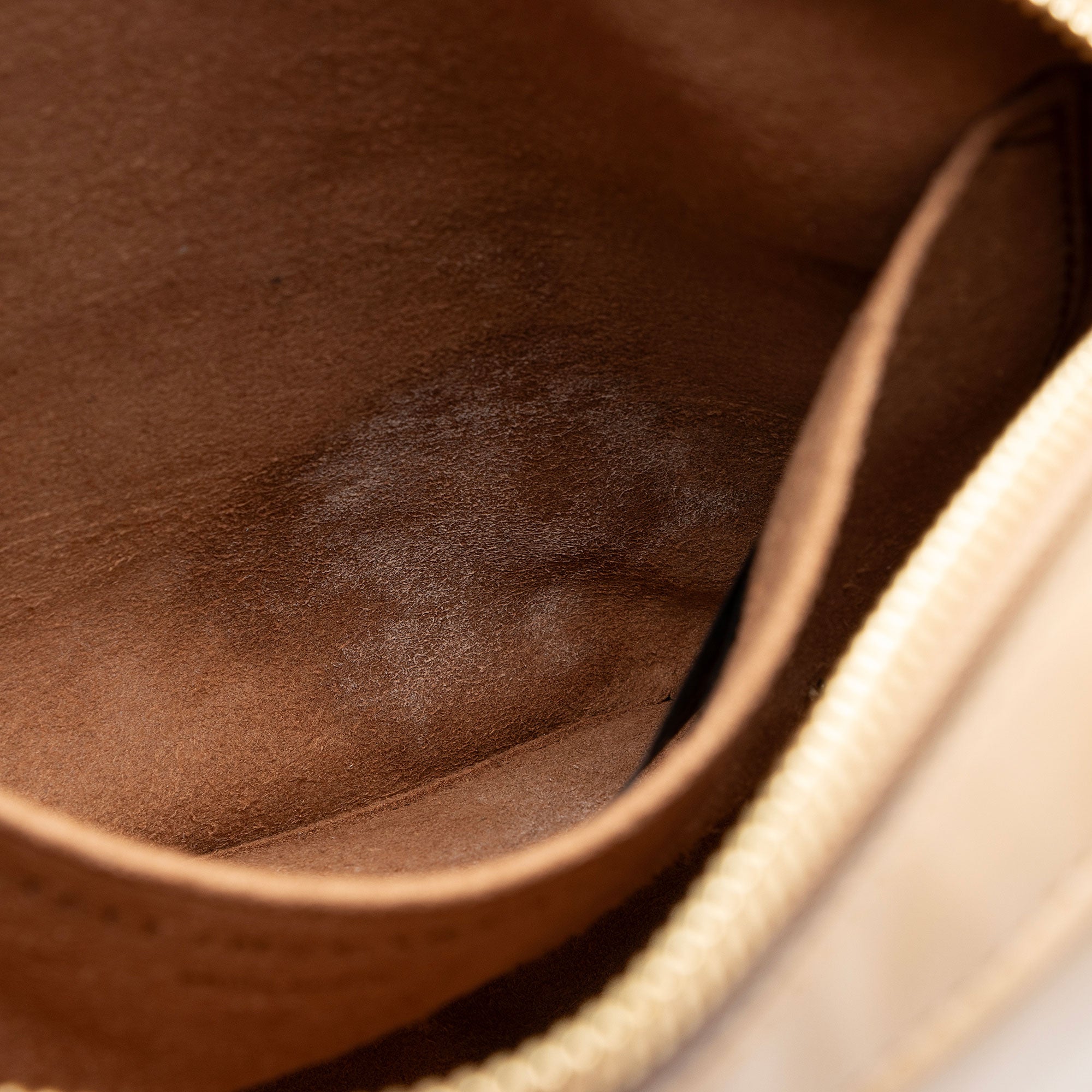Stella McCartney Eco Alter Nappa Perforated Logo Mini Camera Bag (SHF-Cf8nbD)