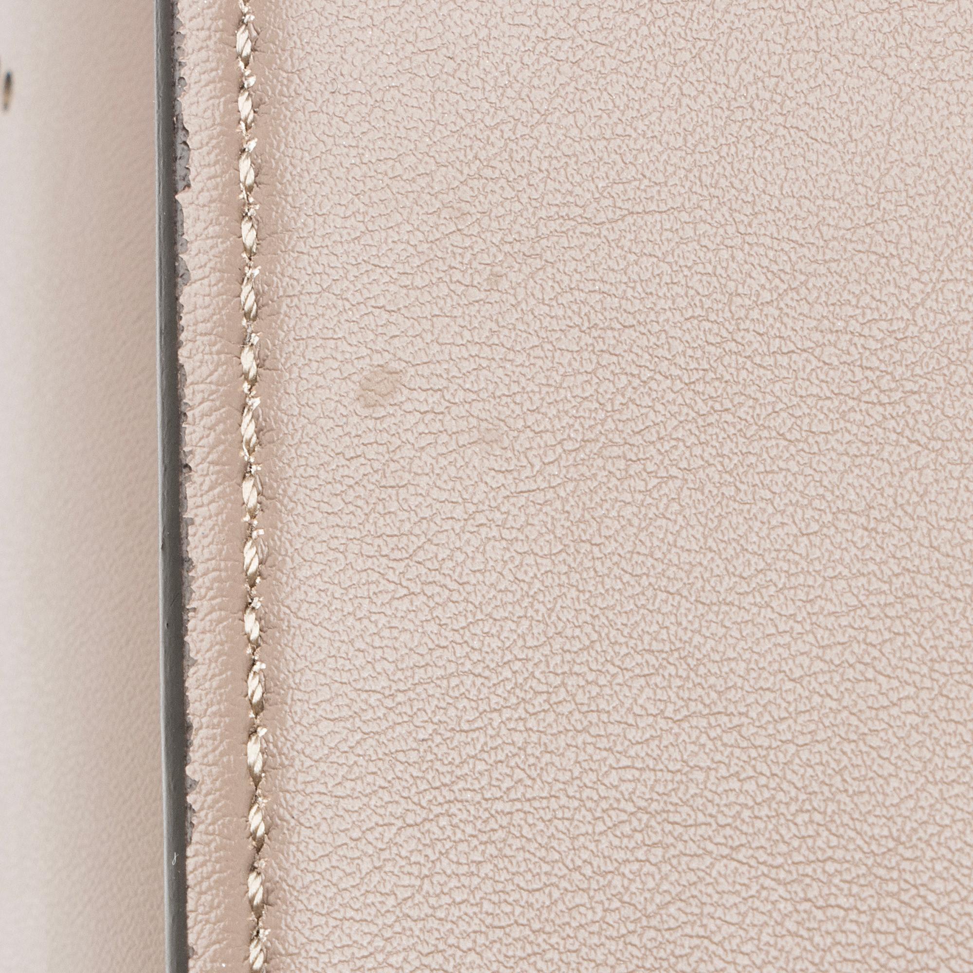 Stella McCartney Eco Alter Nappa Perforated Logo Mini Crossbody Bag (SHF-23374)