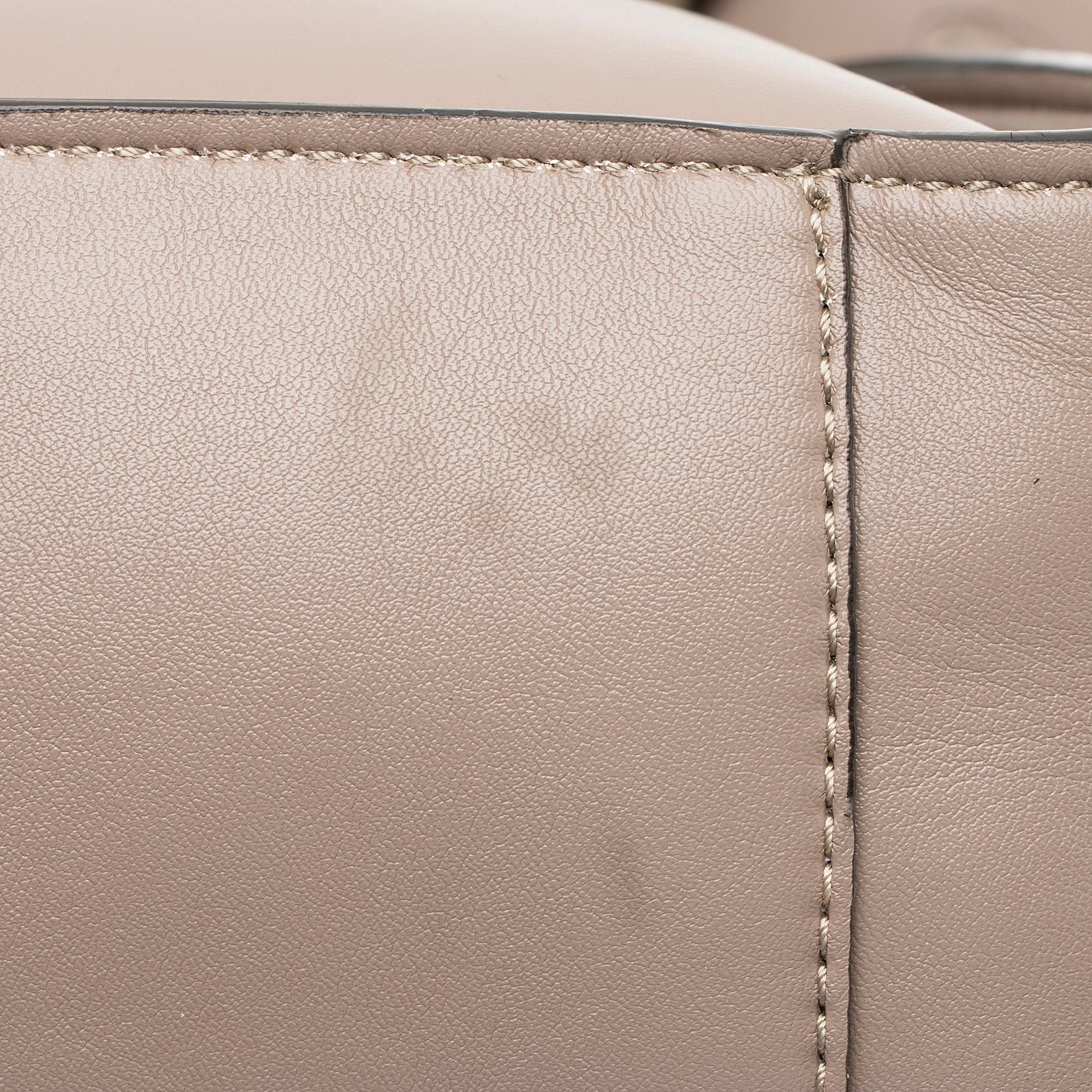 Stella McCartney Eco Alter Nappa Perforated Logo Mini Crossbody Bag (SHF-23374)