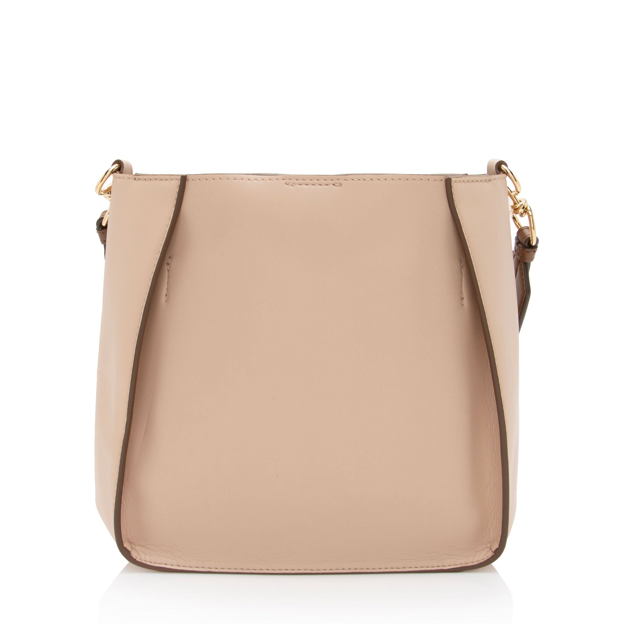 Stella McCartney Eco Alter Nappa Perforated Logo Mini Crossbody