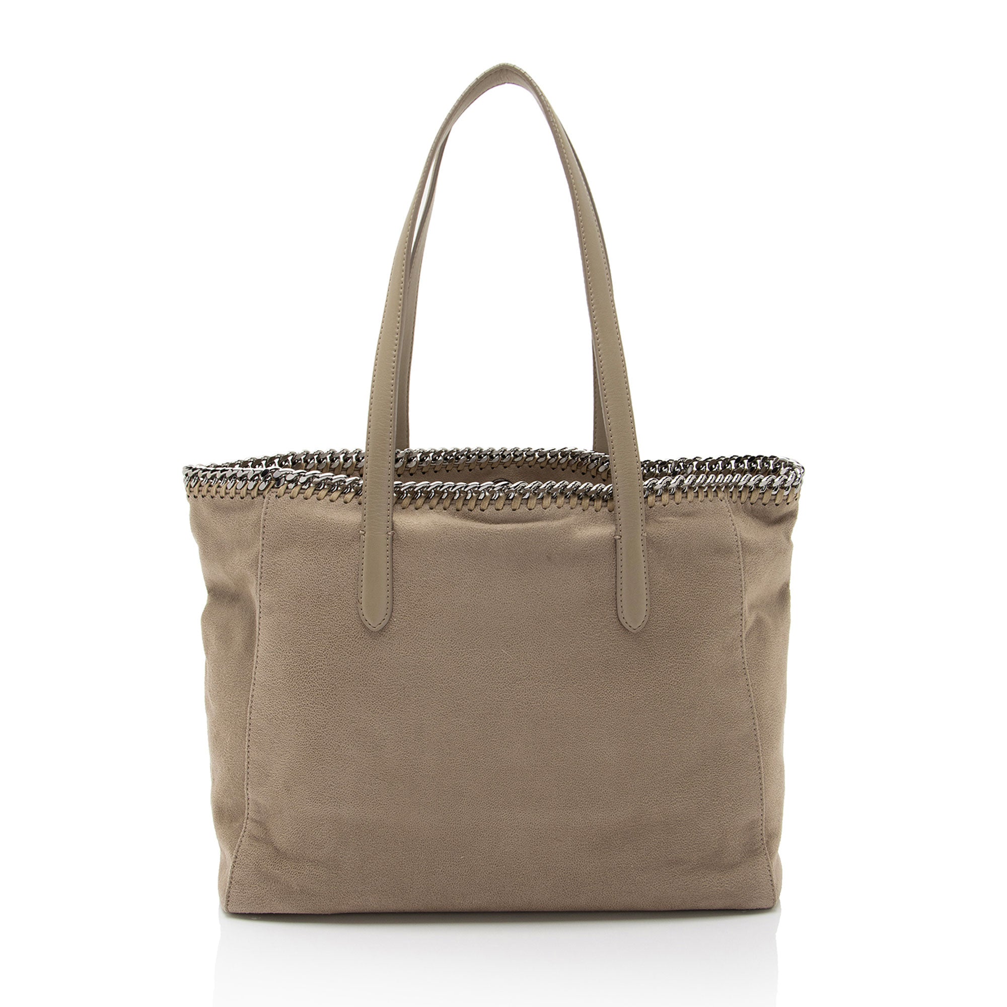 Stella McCartney Faux Leather Falabella E/W Shopping Tote