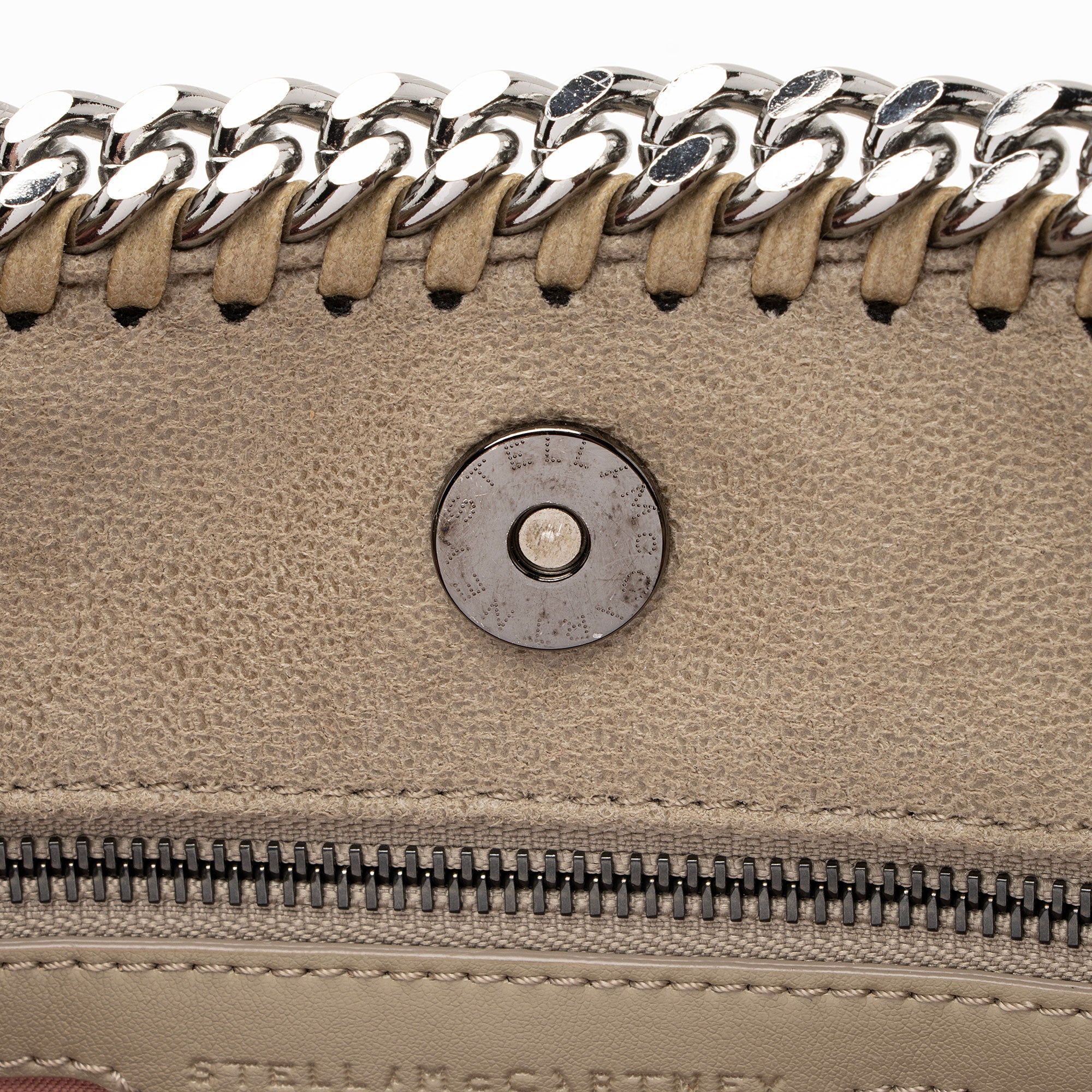 Stella McCartney Faux Leather Falabella E/W Shopping Tote
