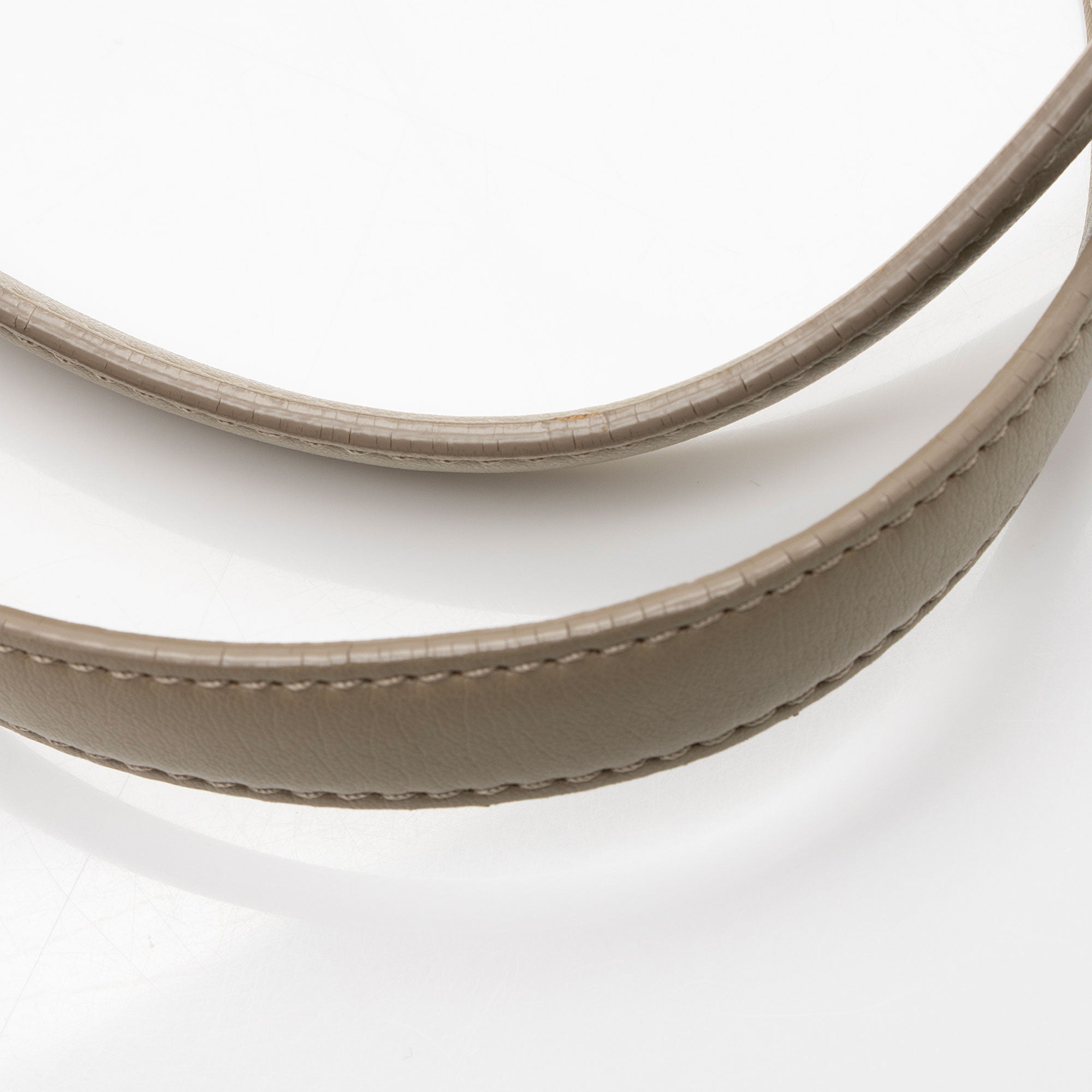 Stella McCartney Faux Leather Falabella E/W Shopping Tote