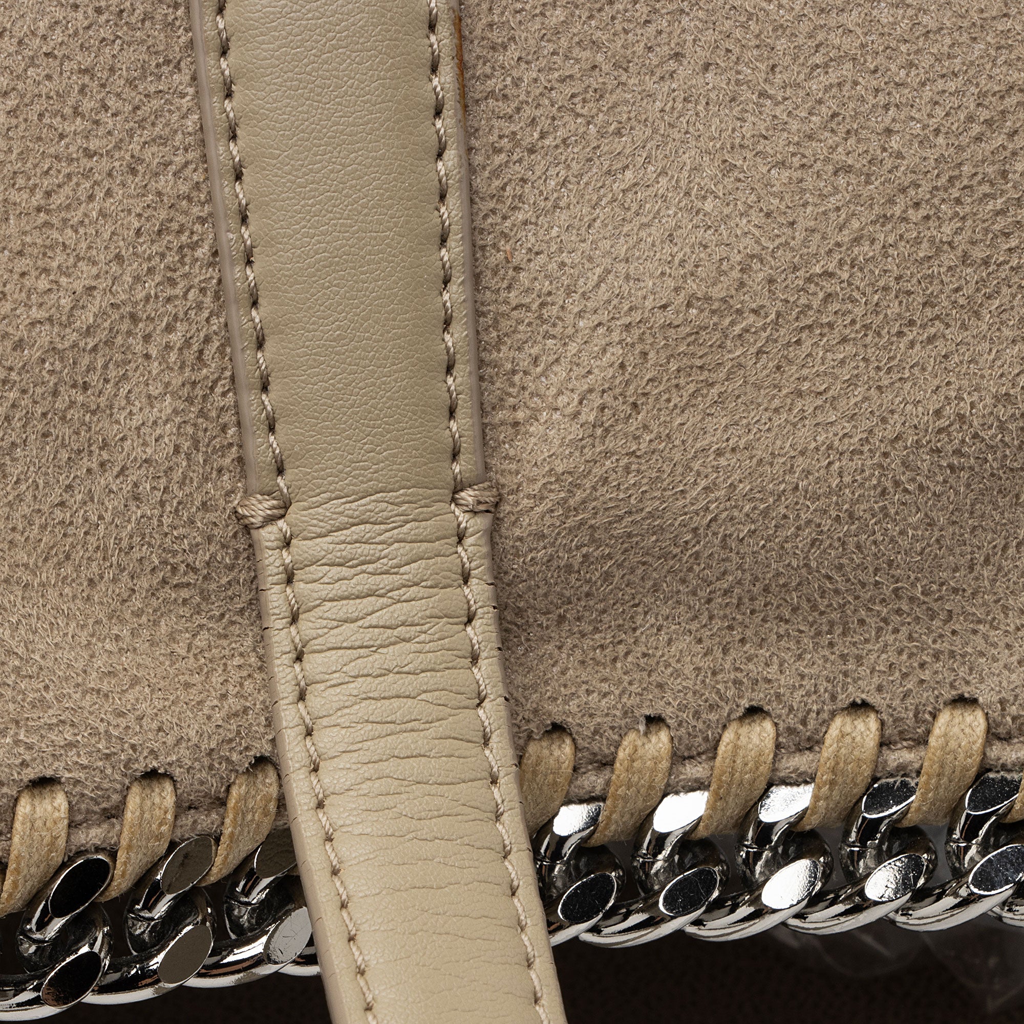 Stella McCartney Faux Leather Falabella E/W Shopping Tote