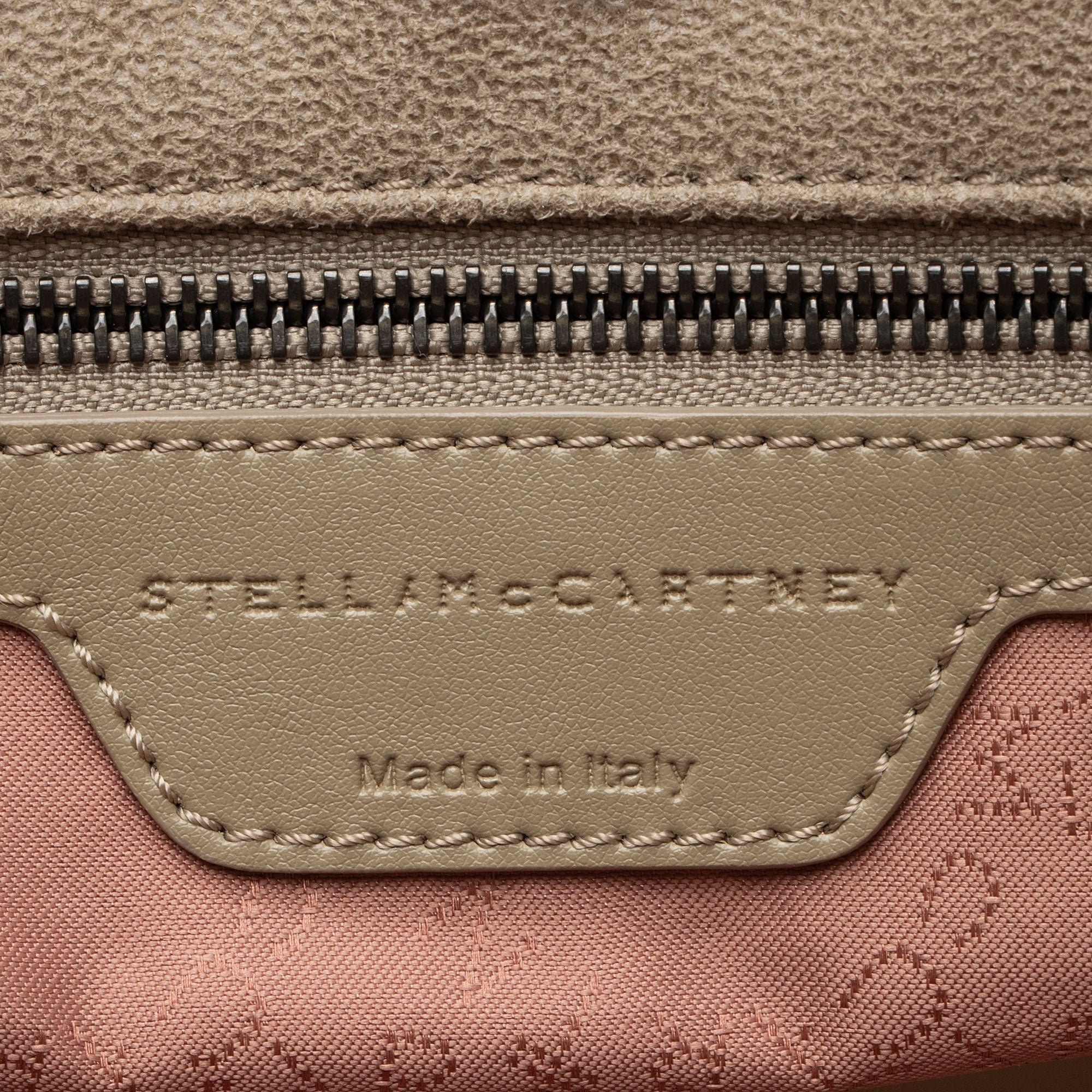 Stella McCartney Faux Leather Falabella E/W Shopping Tote