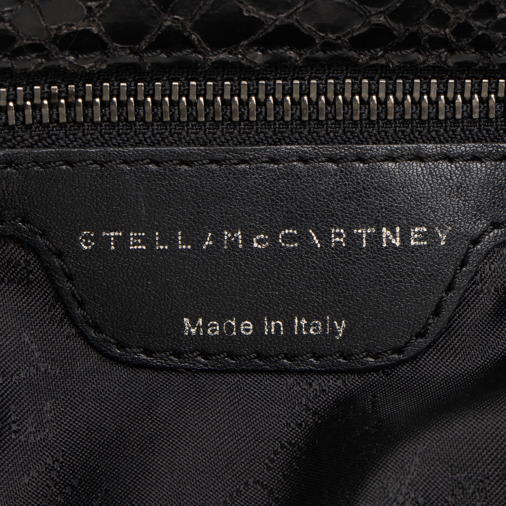 Stella McCartney Faux Python Falabella Small Tote