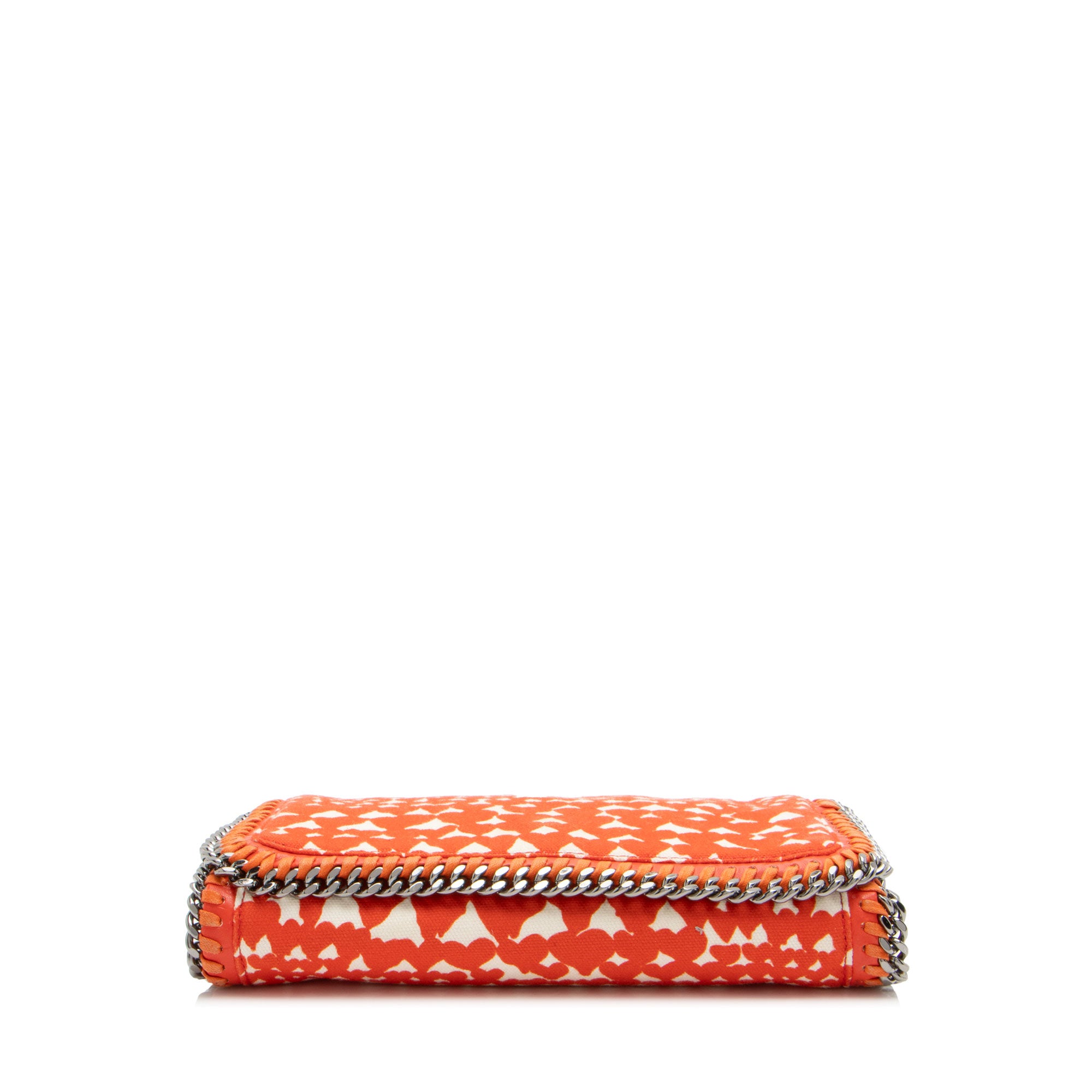 Stella McCartney Lipstick Heart Canvas Falabella Crossbody