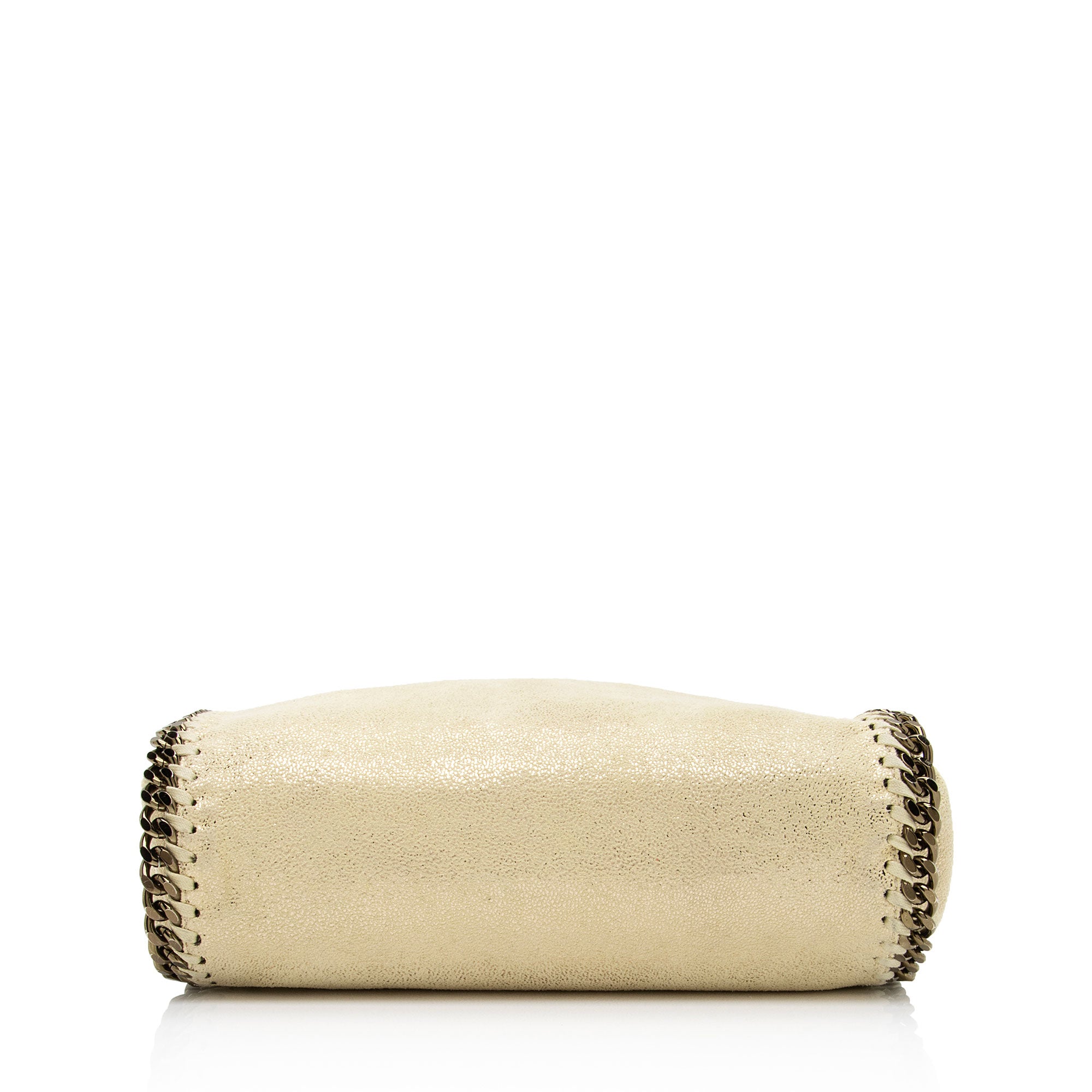 Stella McCartney Metallic Shaggy Deer Falabella Mini Tote (SHF-WcKCnD)