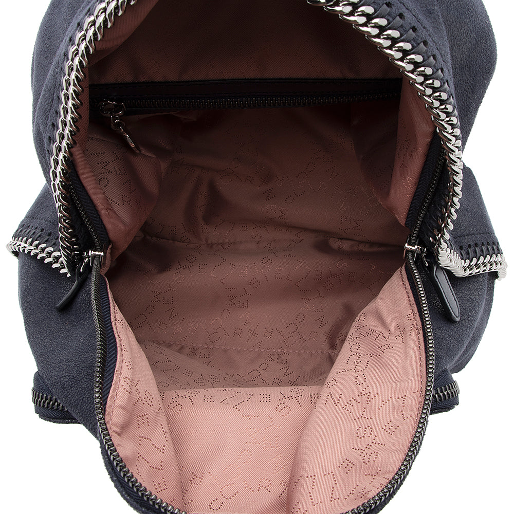 Stella McCartney Shaggy Deer Falabella Backpack - FINAL SALE (SHF-18714)