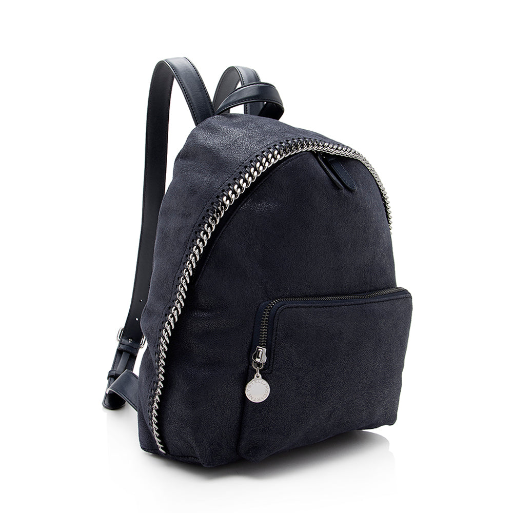 Stella McCartney Shaggy Deer Falabella Backpack - FINAL SALE (SHF-18714)