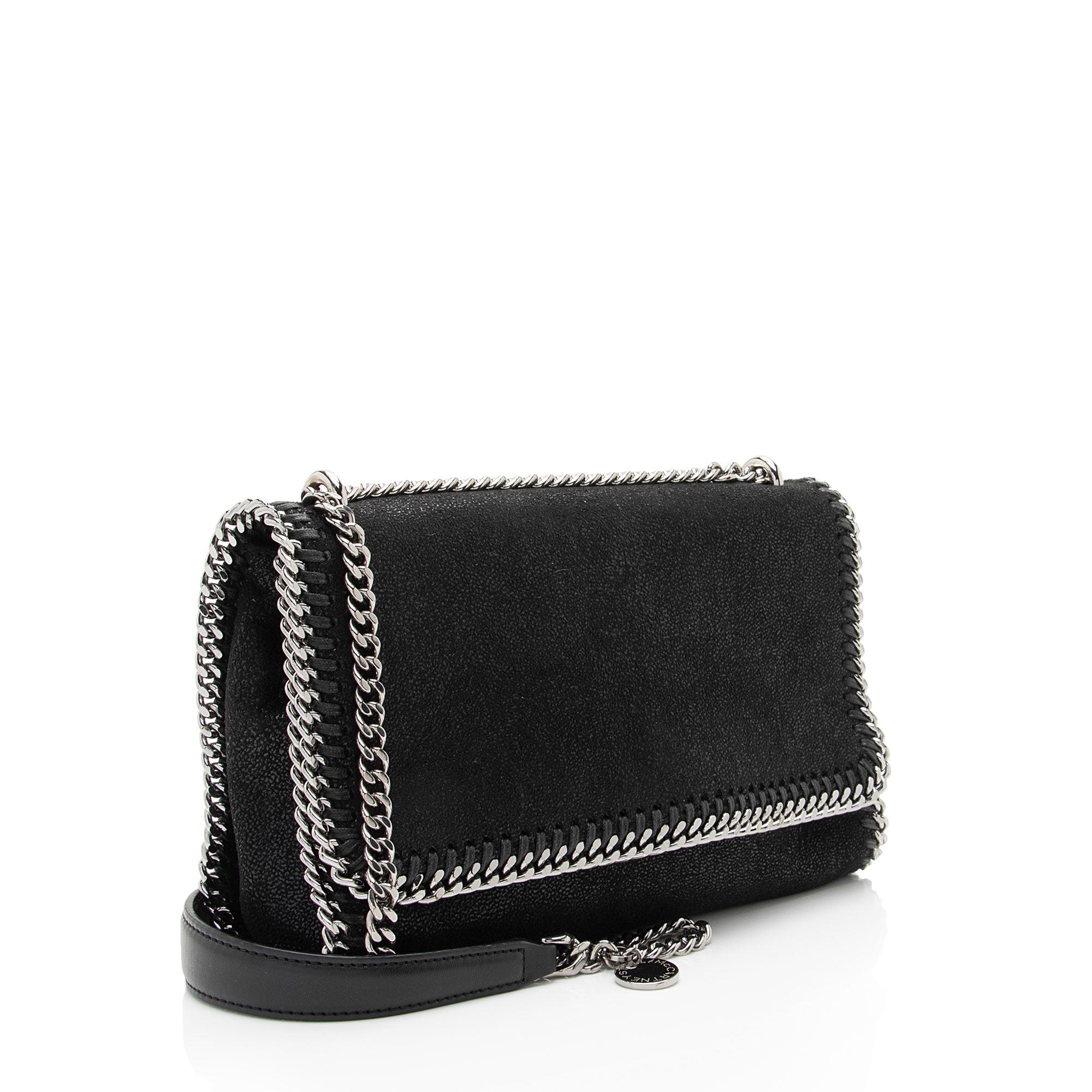 Stella McCartney Shaggy Deer Falabella Crossbody (SHF-FNx8wt)