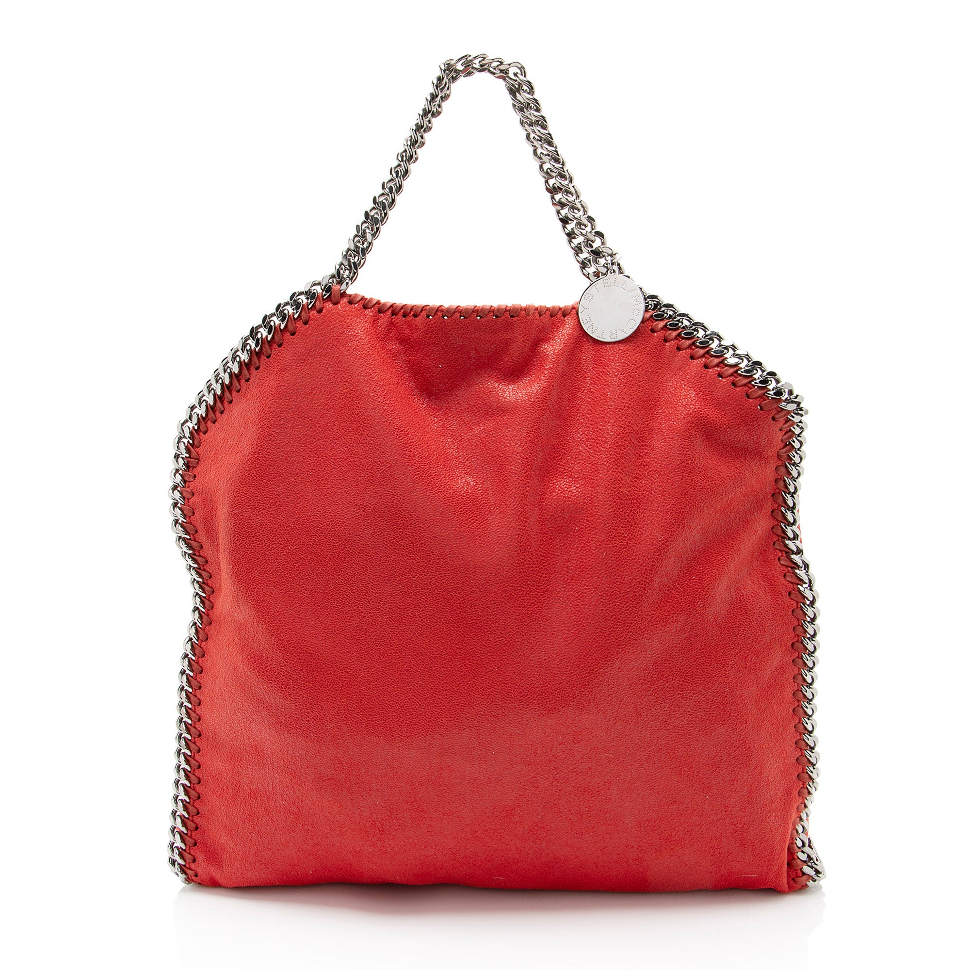 Stella McCartney Shaggy Deer Falabella Fold Over Tote (SHF-6lb6jh)