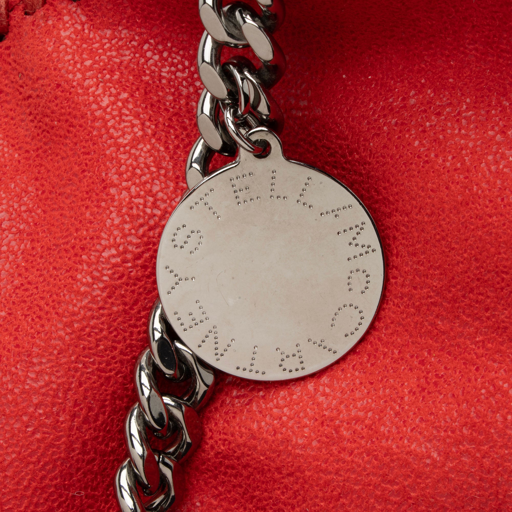 Stella McCartney Shaggy Deer Falabella Fold Over Tote (SHF-6lb6jh)