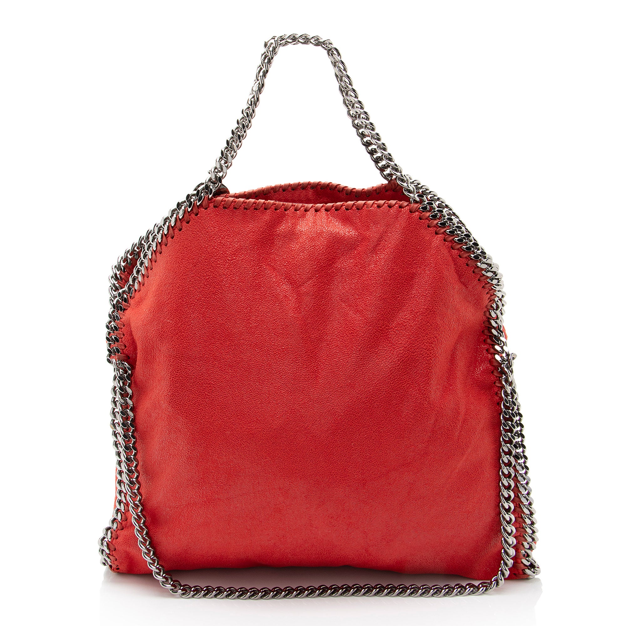 Stella McCartney Shaggy Deer Falabella Fold Over Tote (SHF-6lb6jh)