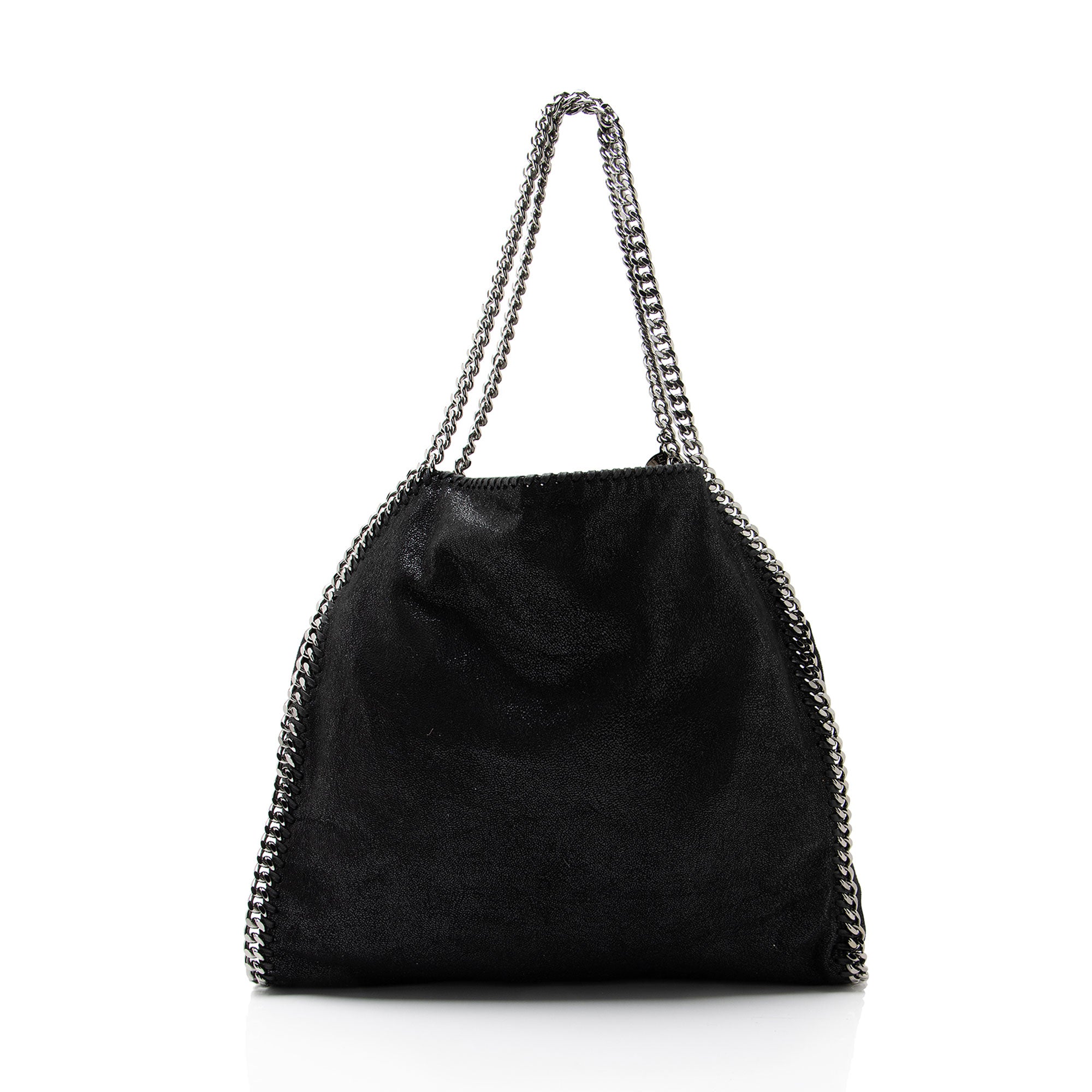Stella McCartney Shaggy Deer Falabella Fold Over Tote