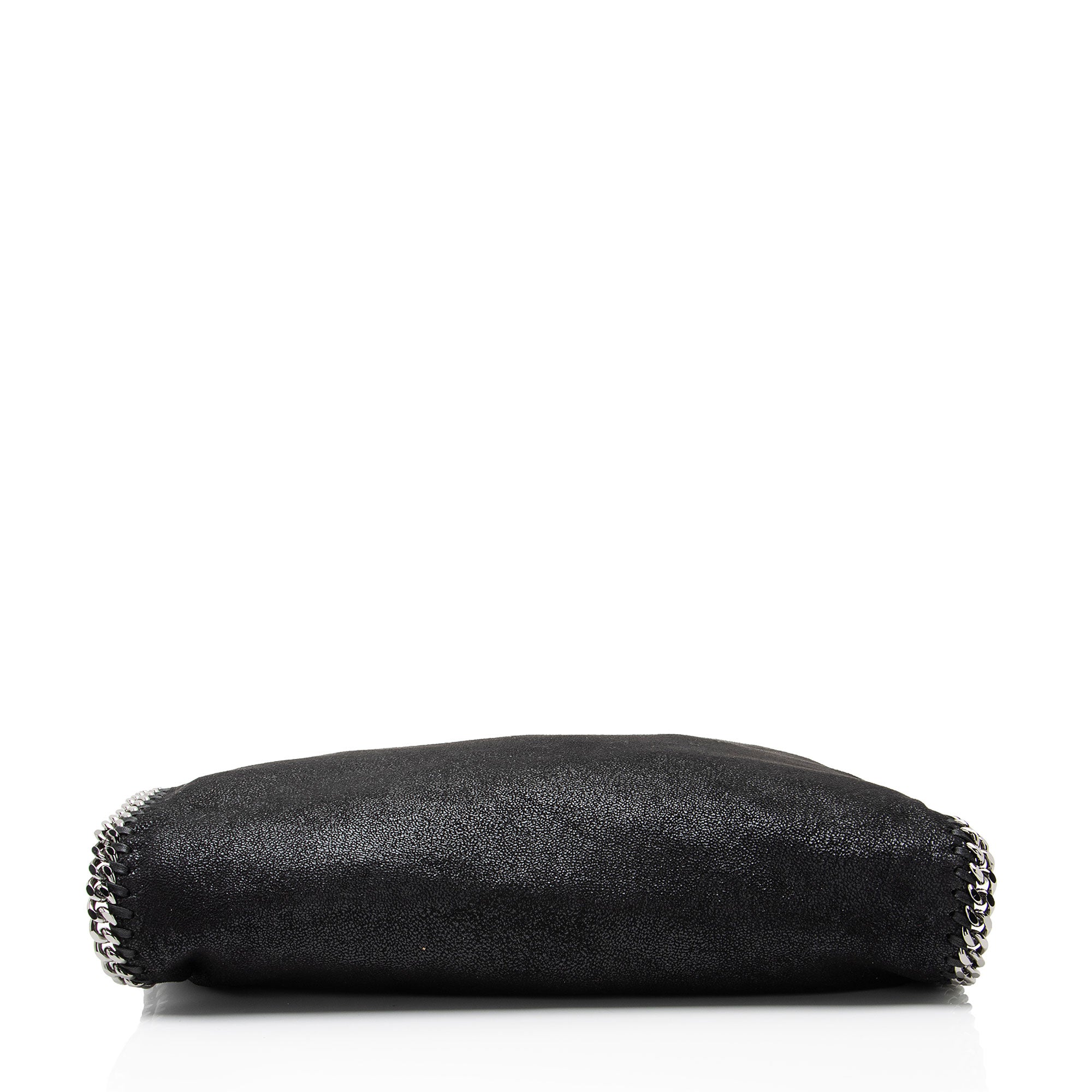 Stella McCartney Shaggy Deer Falabella Fold Over Tote