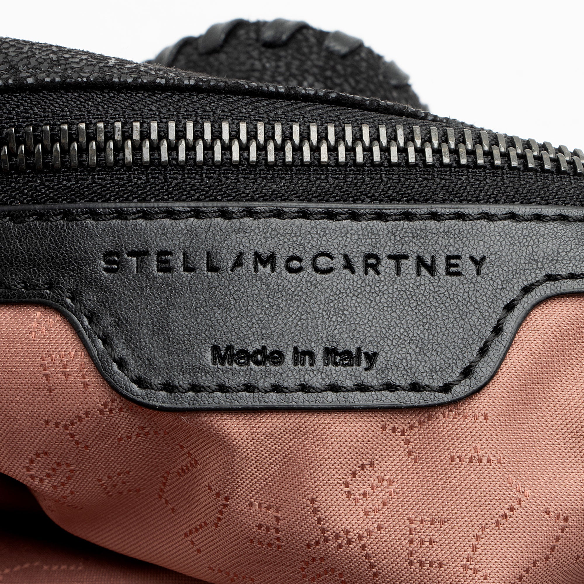 Stella McCartney Shaggy Deer Falabella Fold Over Tote