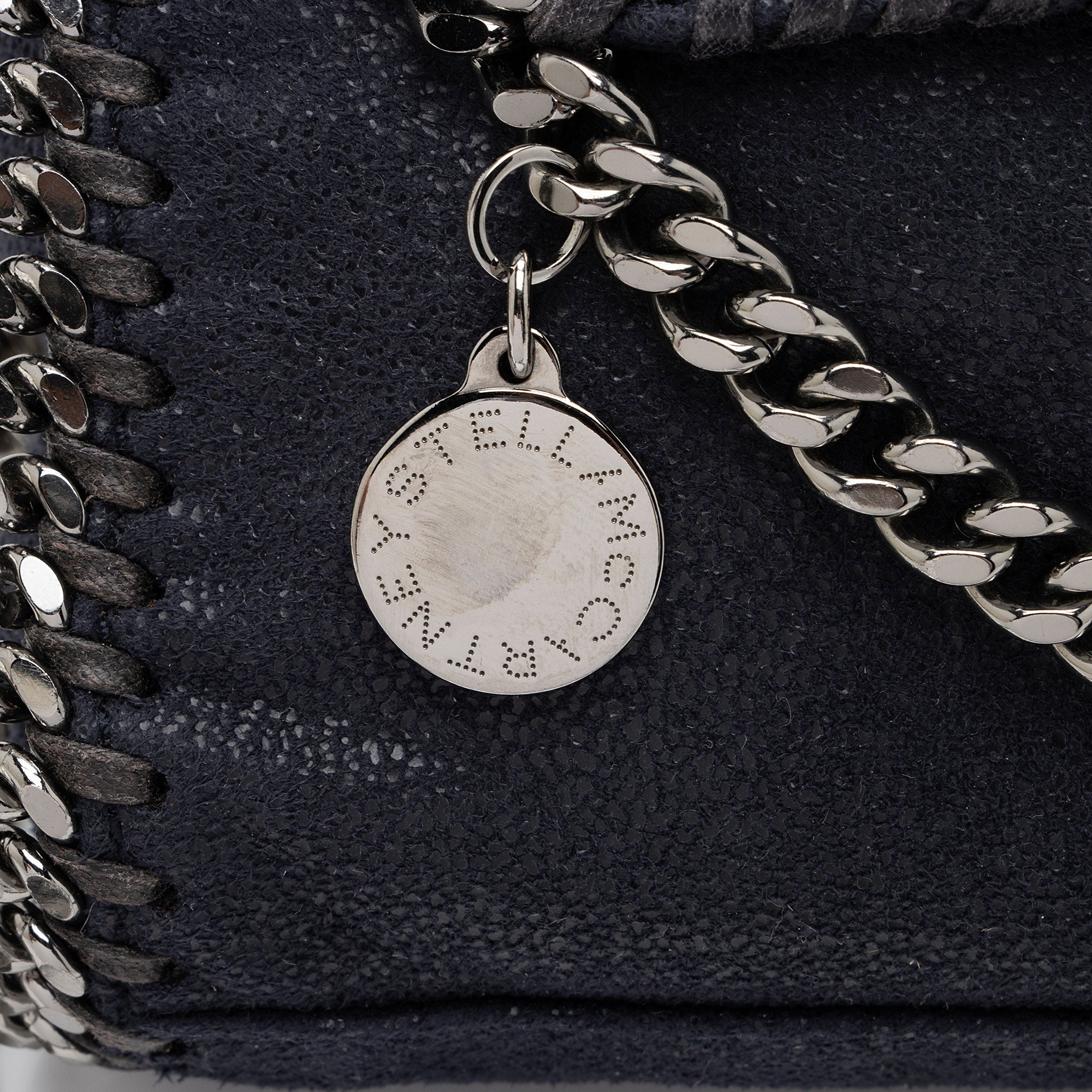 Stella McCartney Shaggy Deer Falabella Mini Crossbody (SHF-KfEU9x)
