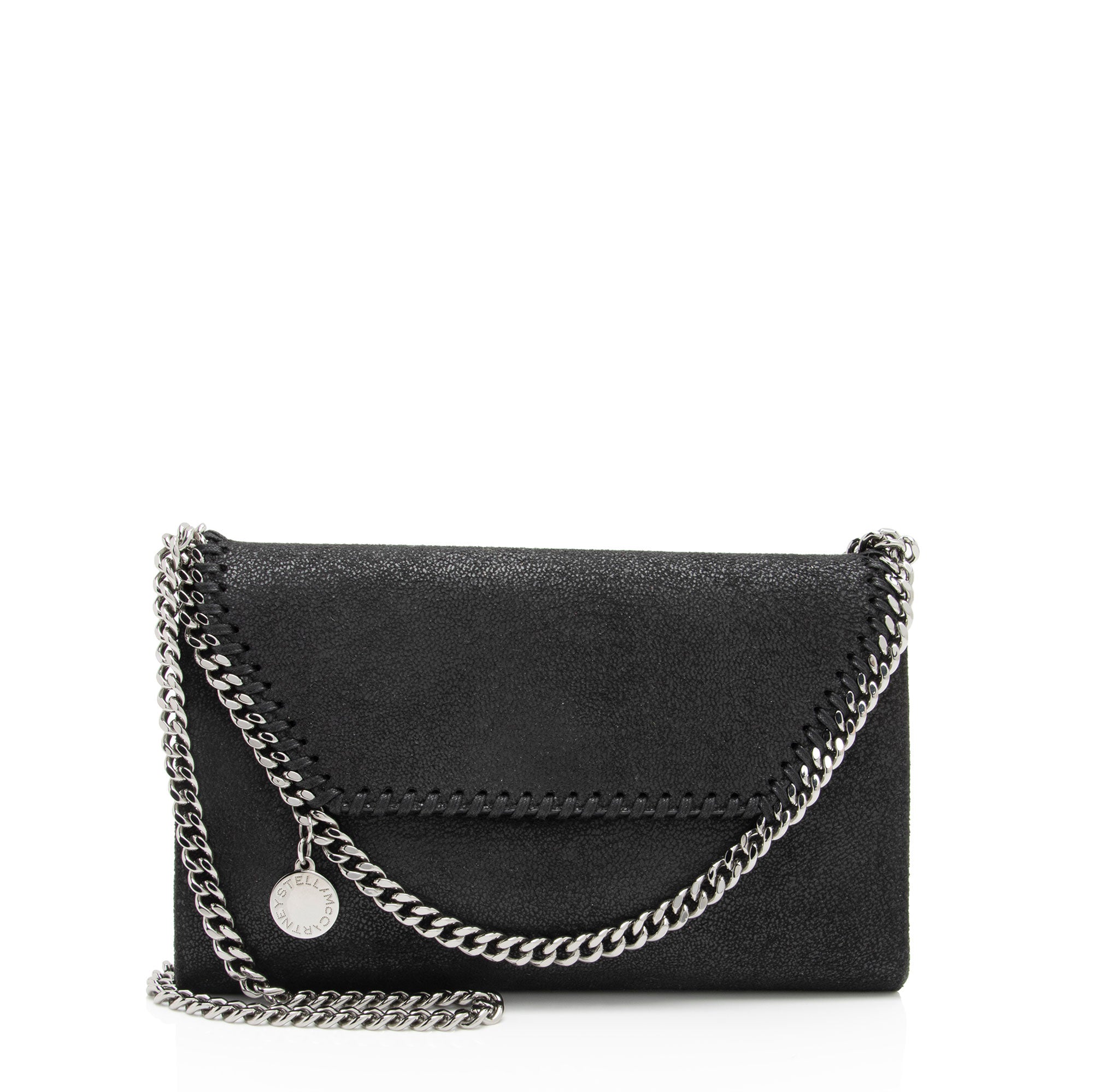 Stella McCartney Shaggy Deer Falabella Mini Crossbody (SHF-mkLIaa)