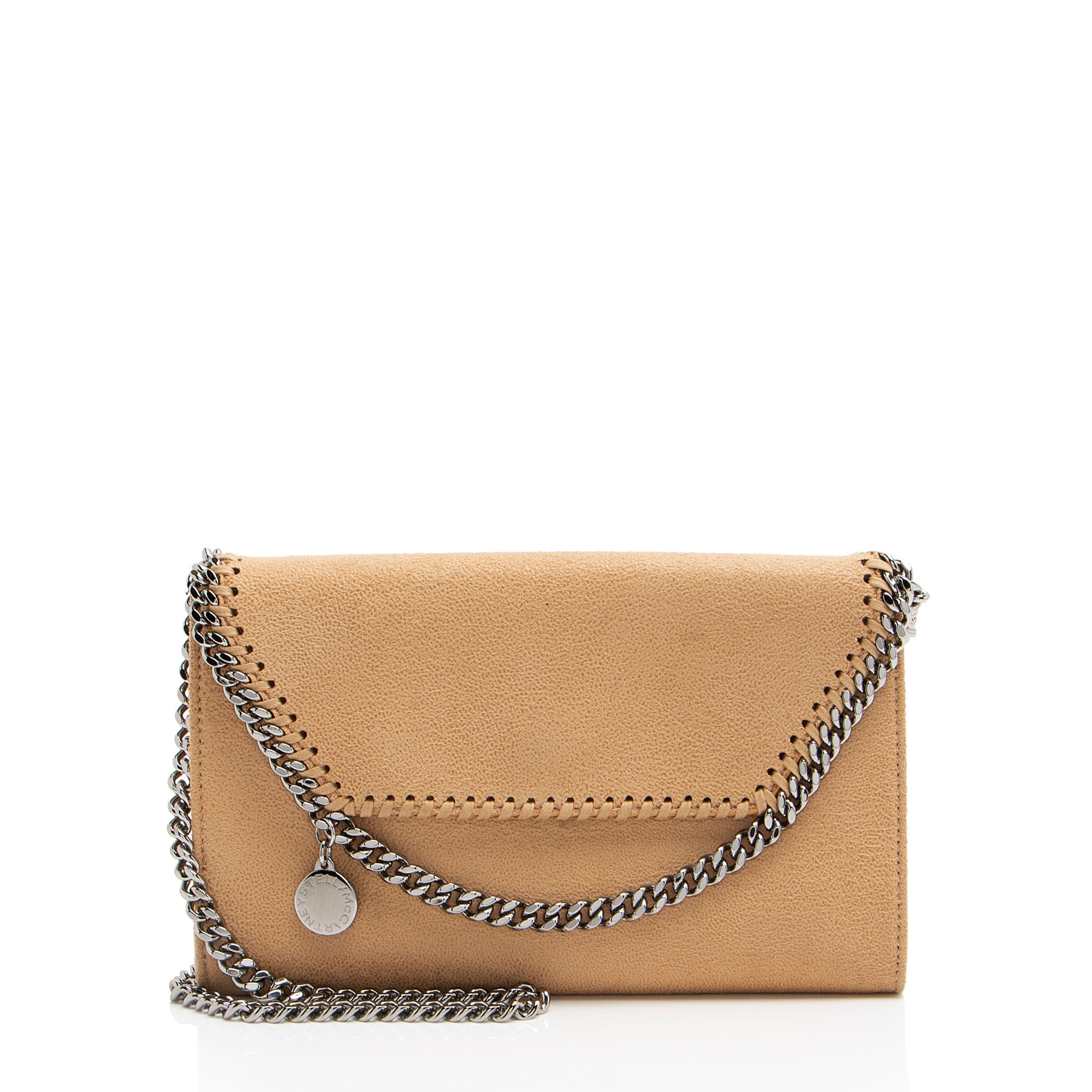 Stella McCartney Shaggy Deer Falabella Mini Crossbody (SHF-fKQ4vJ)