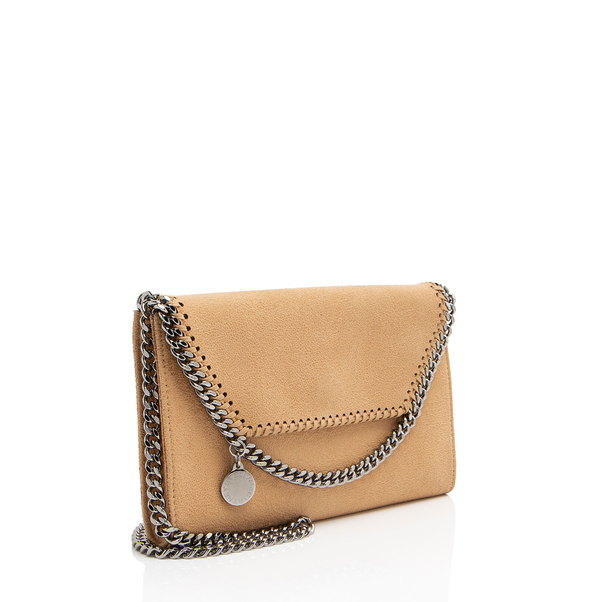 Stella McCartney Shaggy Deer Falabella Mini Crossbody (SHF-fKQ4vJ)